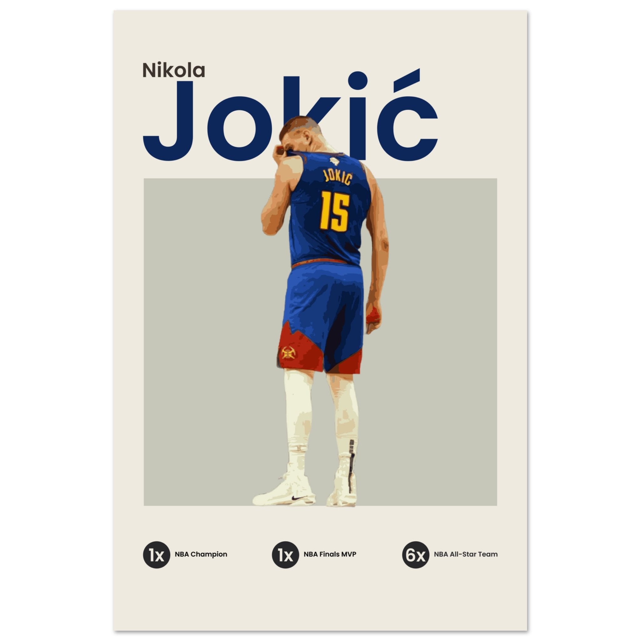 Nikola Jokić - OverPrints