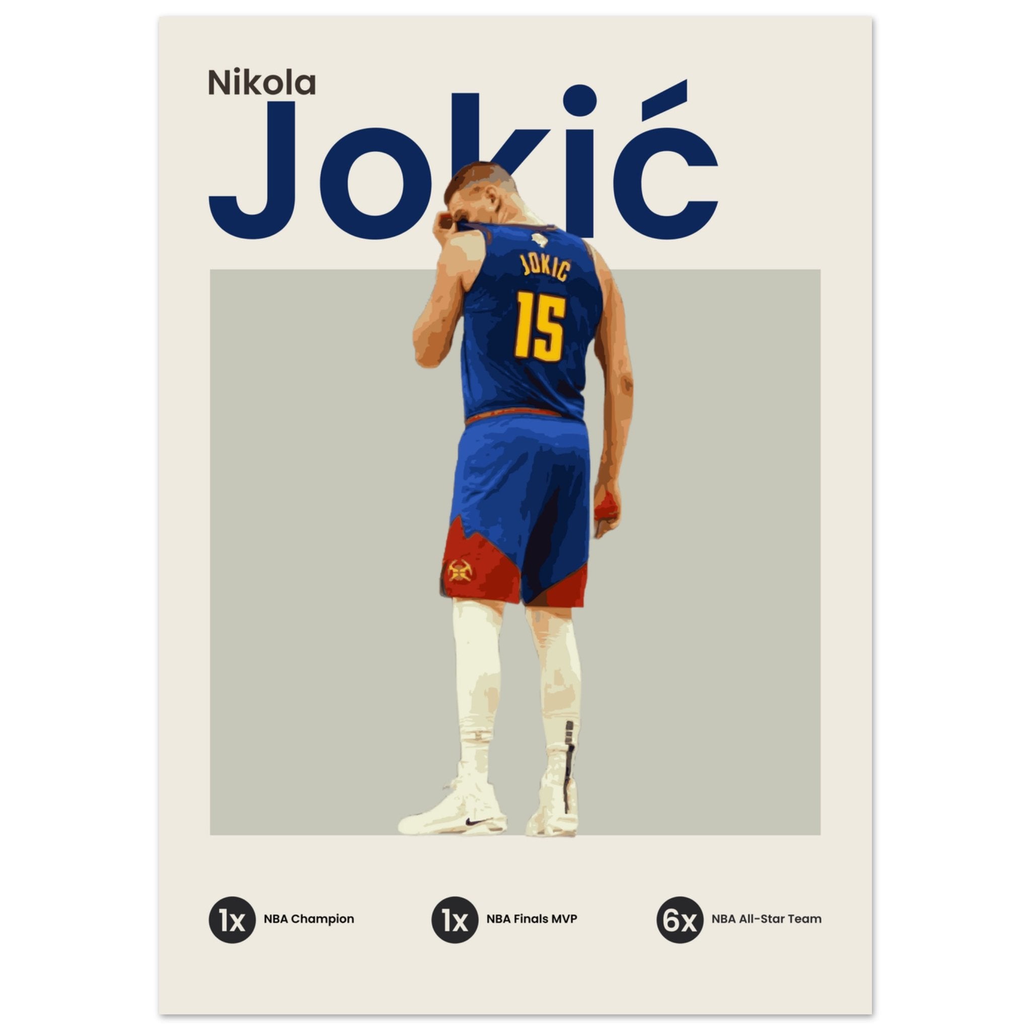 Nikola Jokić - OverPrints