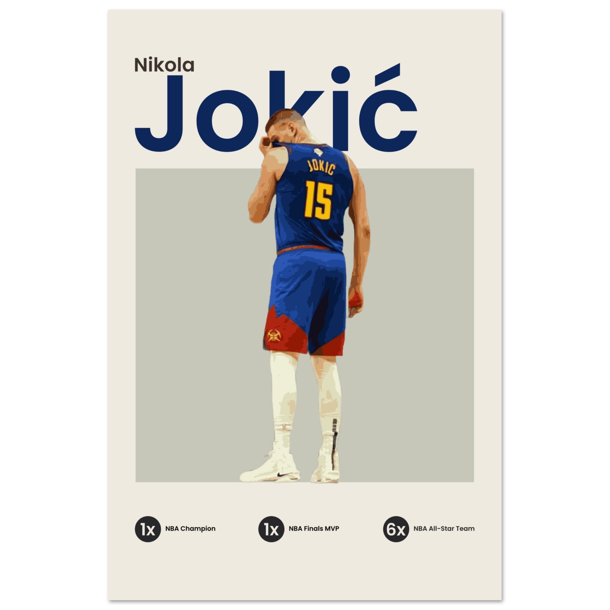 Nikola Jokić - OverPrints