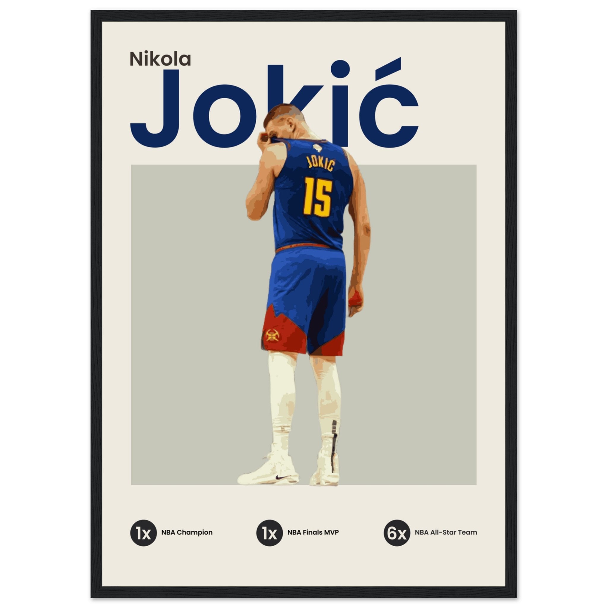 Nikola Jokić - OverPrints