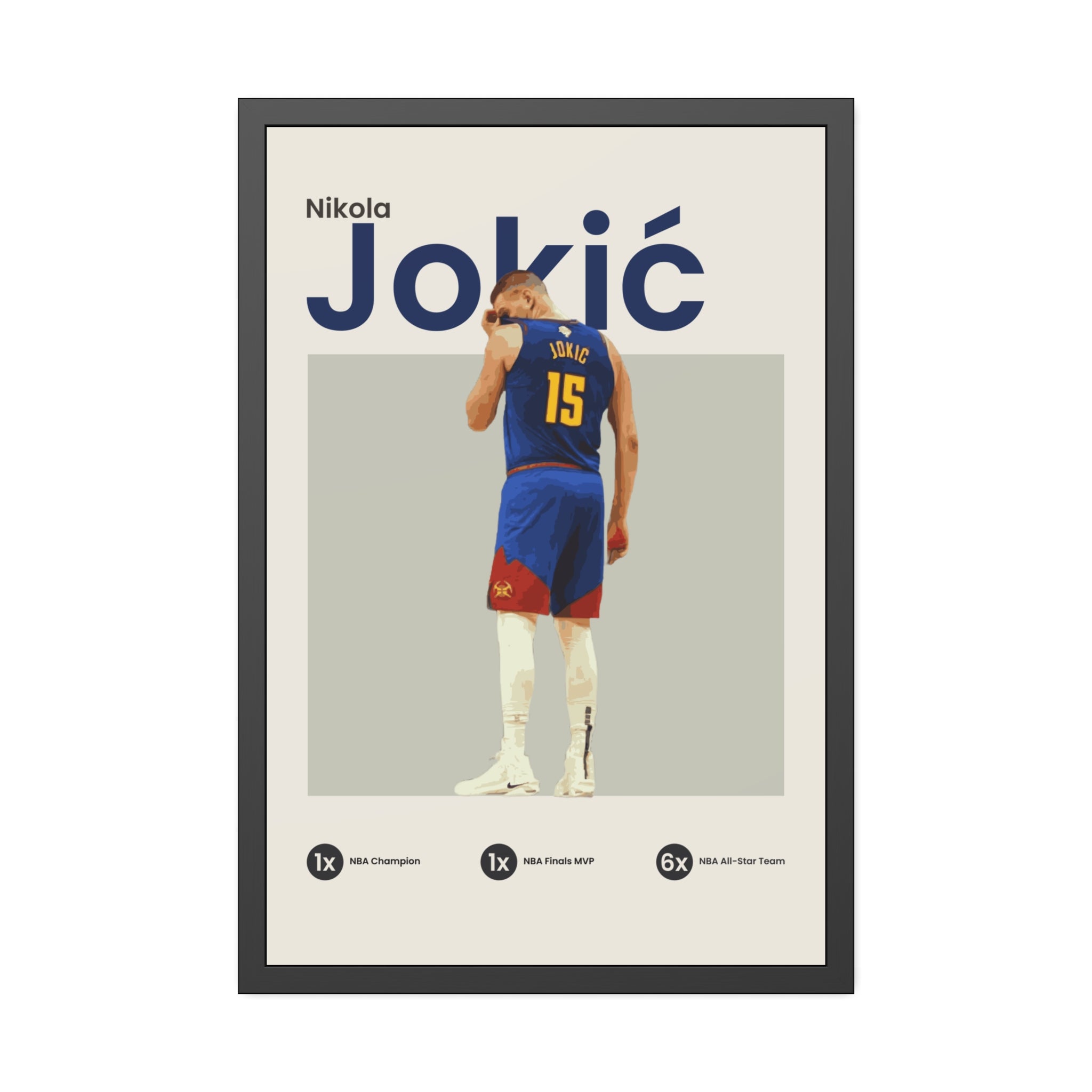 Nikola Jokić - OverPrints