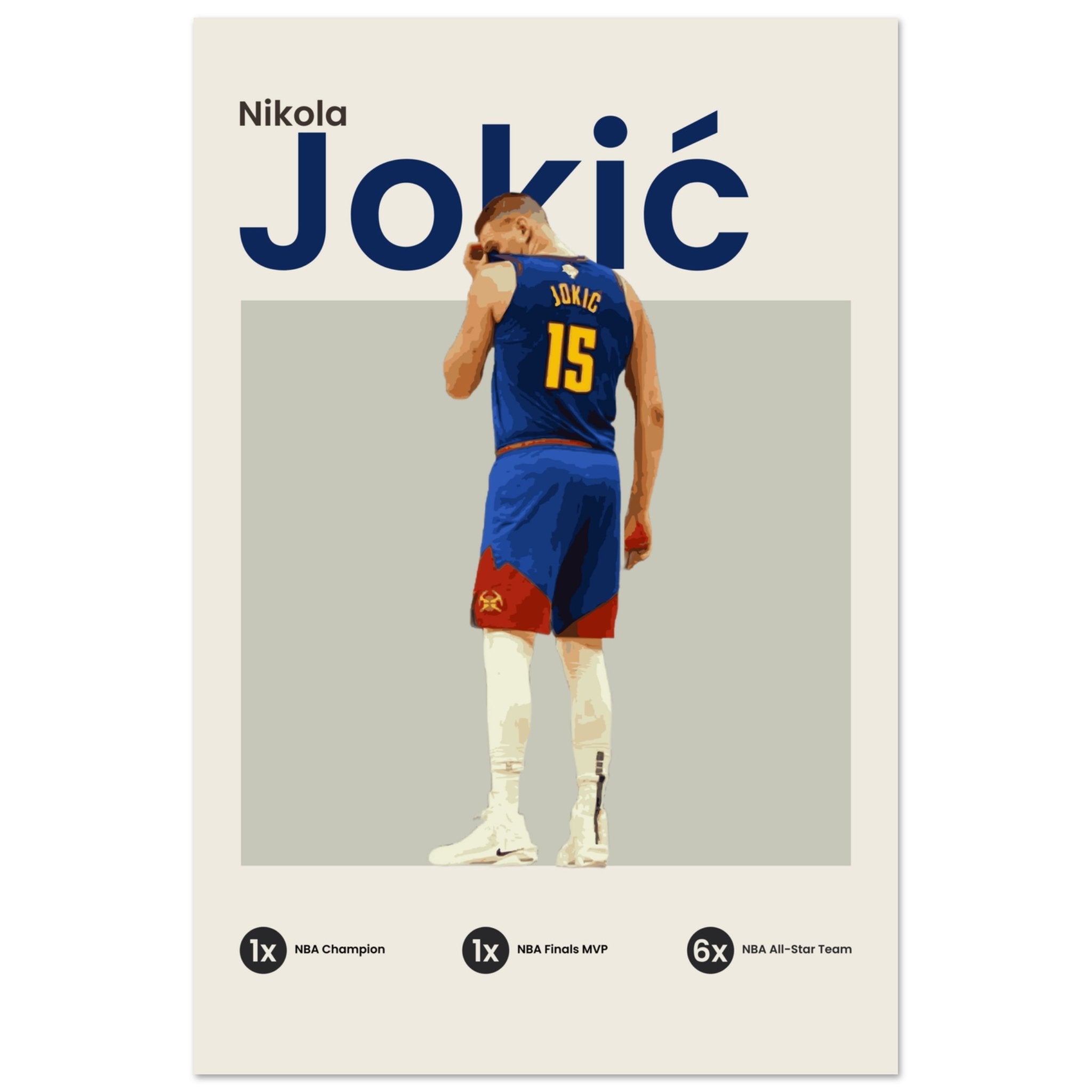 Nikola Jokić - OverPrints