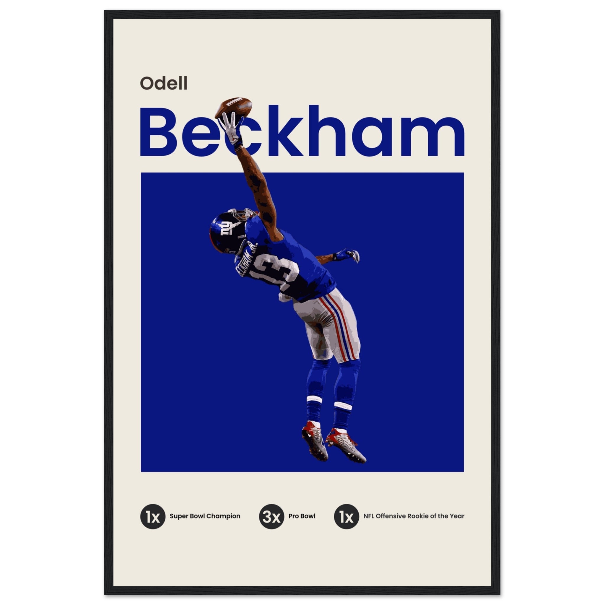 Odell Beckham Jr. - OverPrints