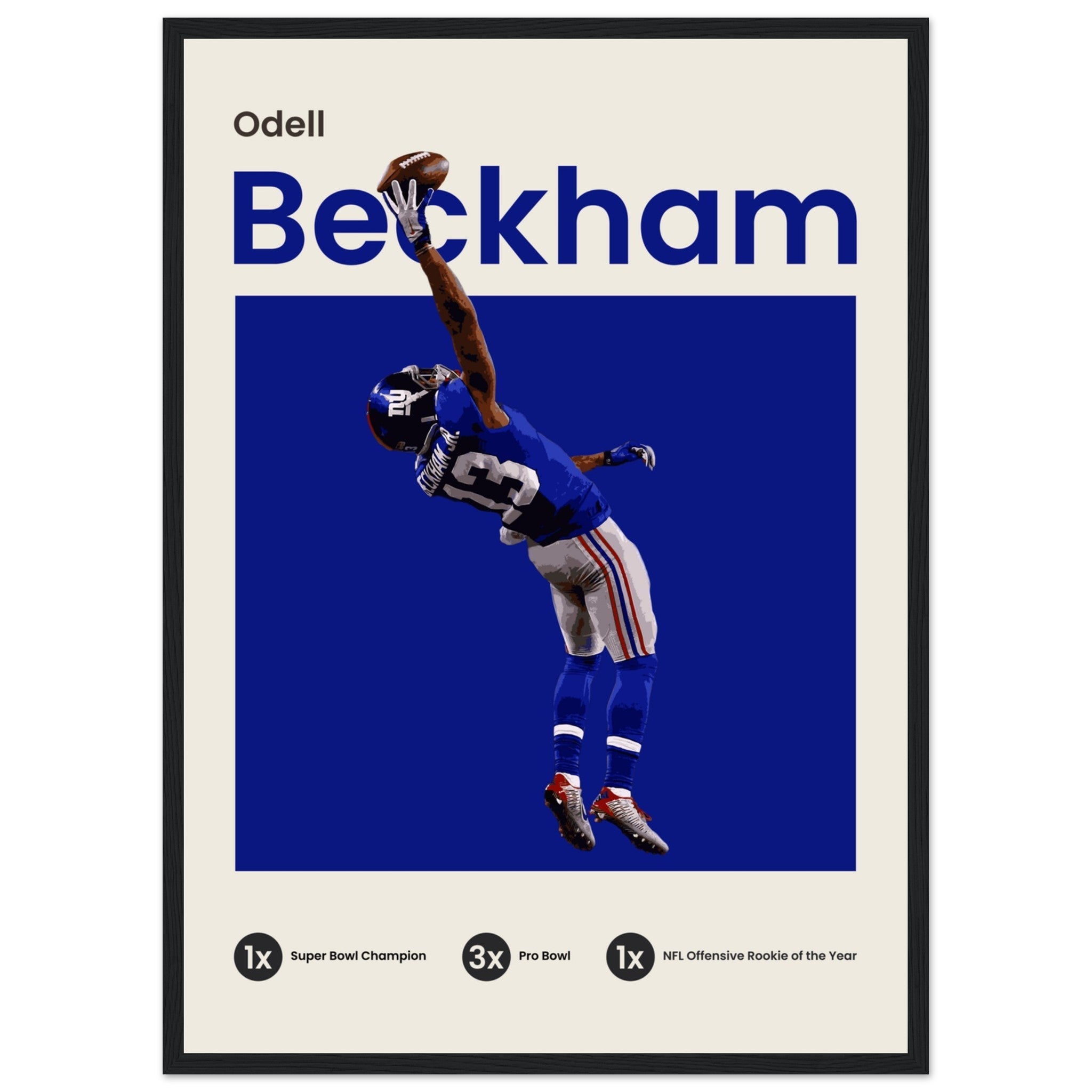 Odell Beckham Jr. - OverPrints