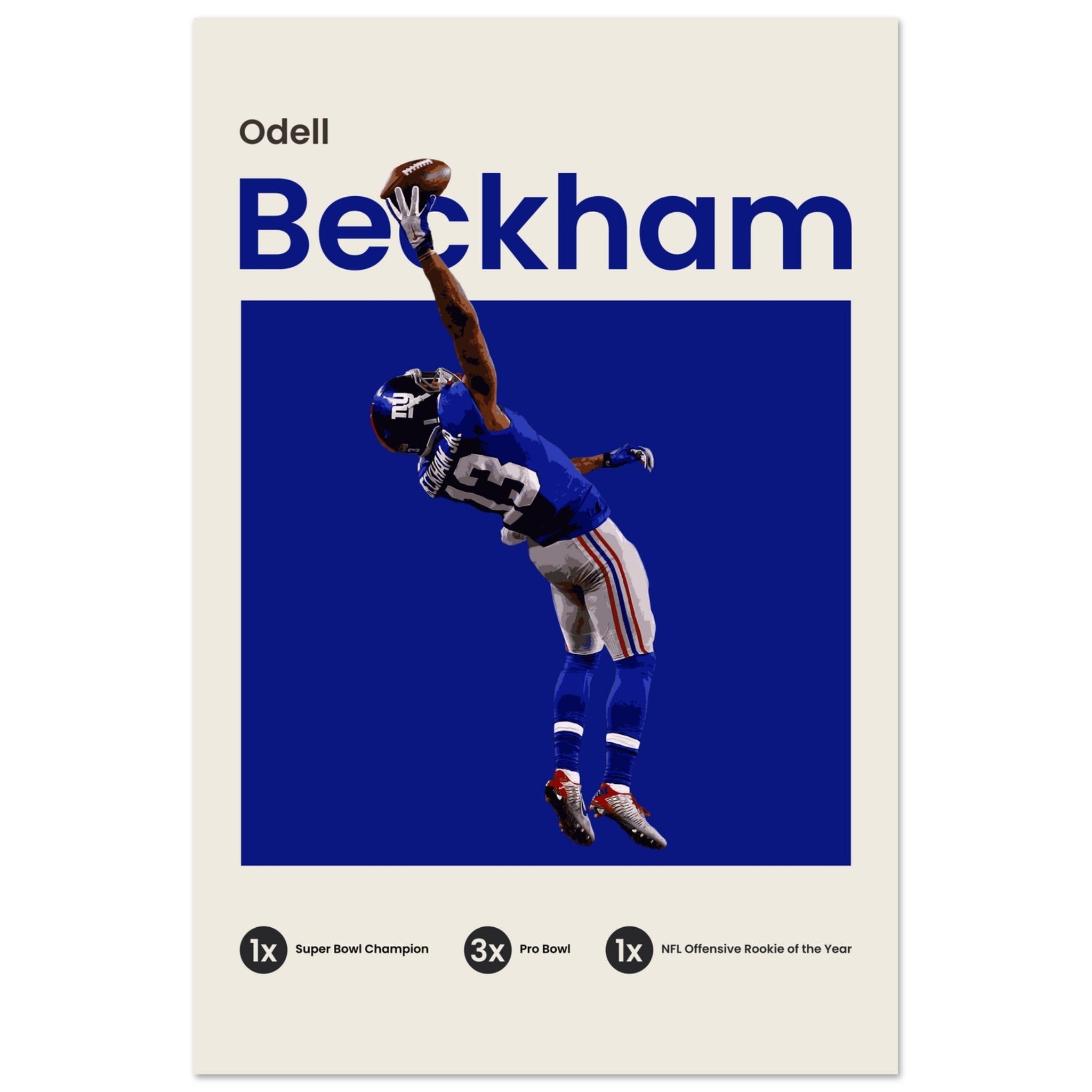 Odell Beckham Jr. - OverPrints