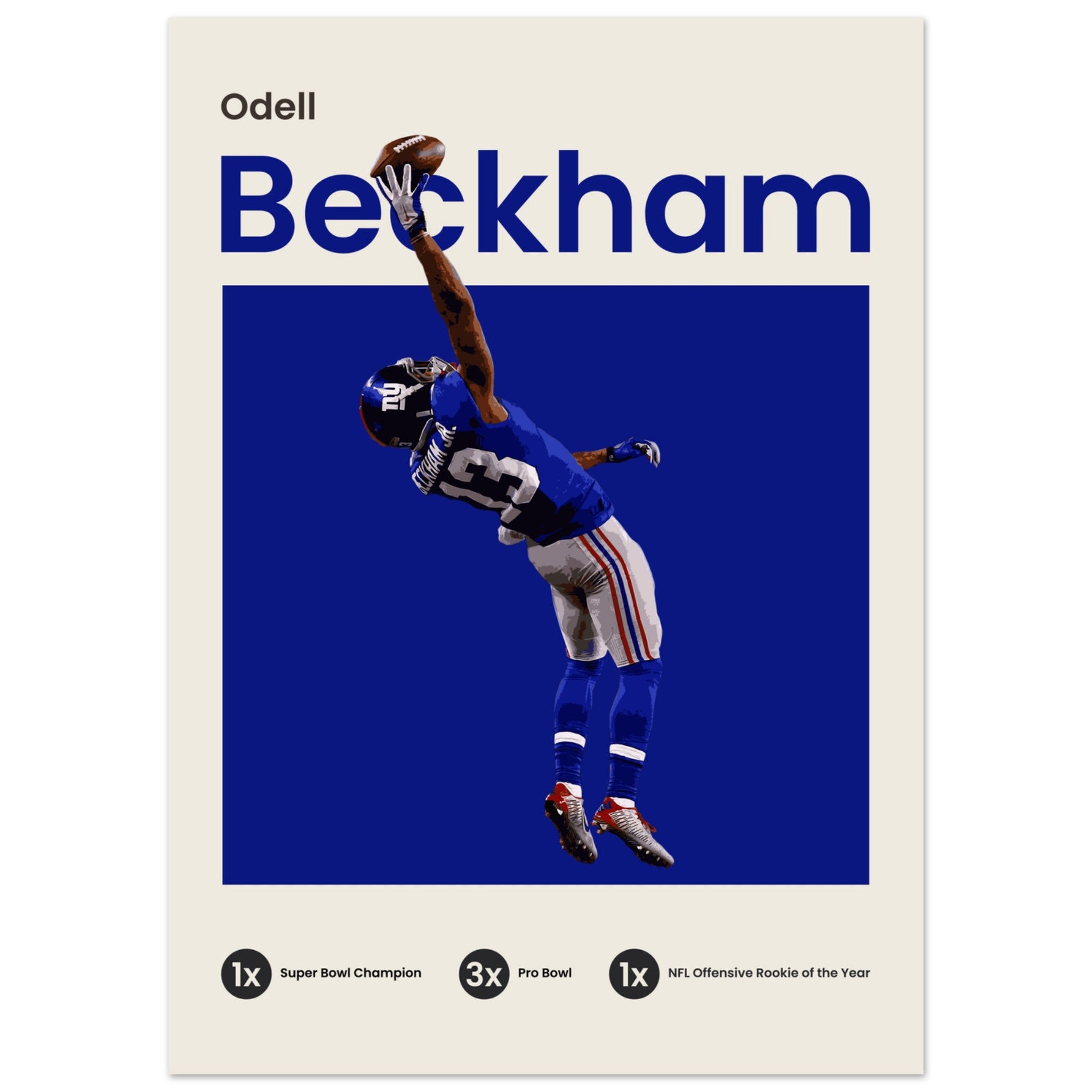 Odell Beckham Jr. - OverPrints