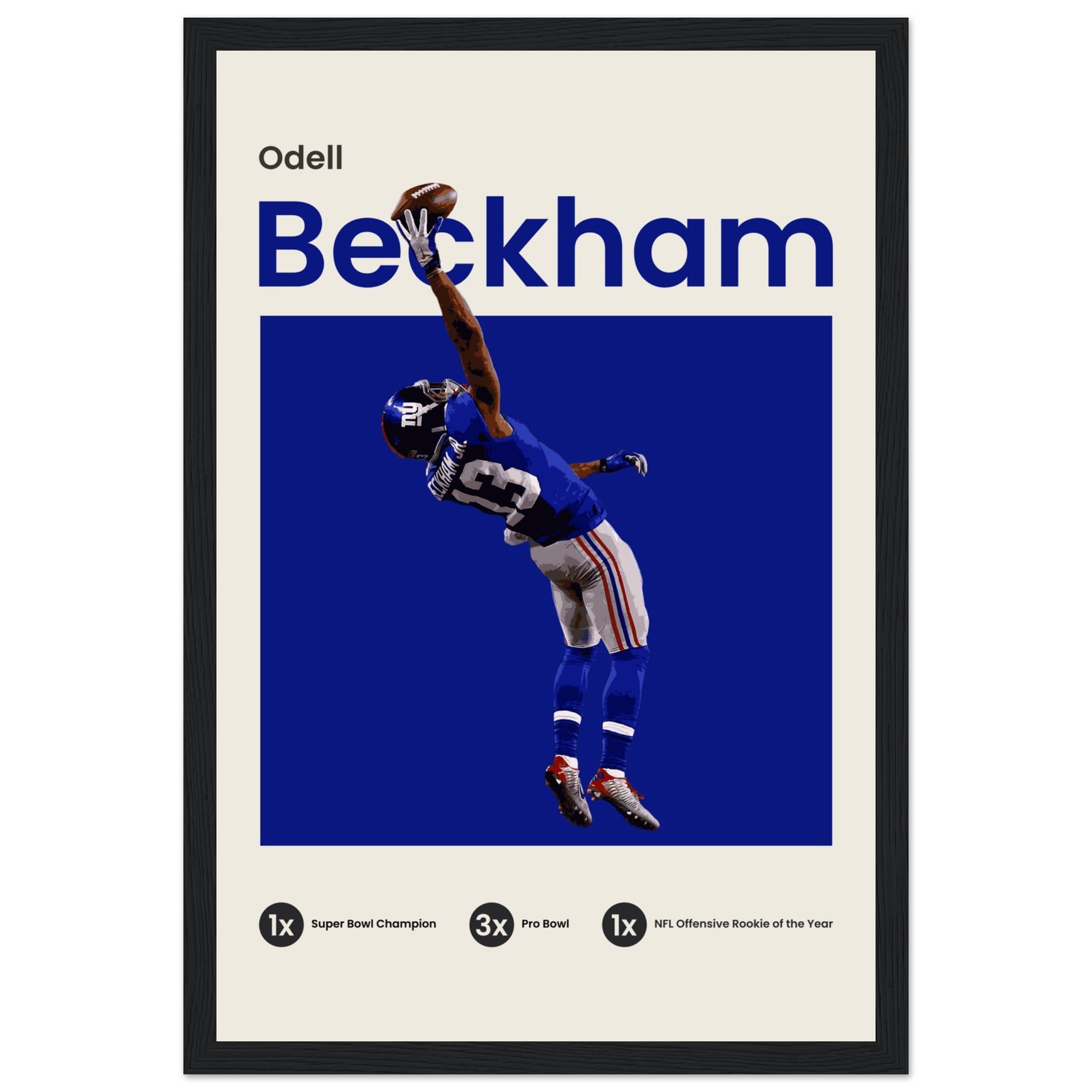 Odell Beckham Jr. - OverPrints