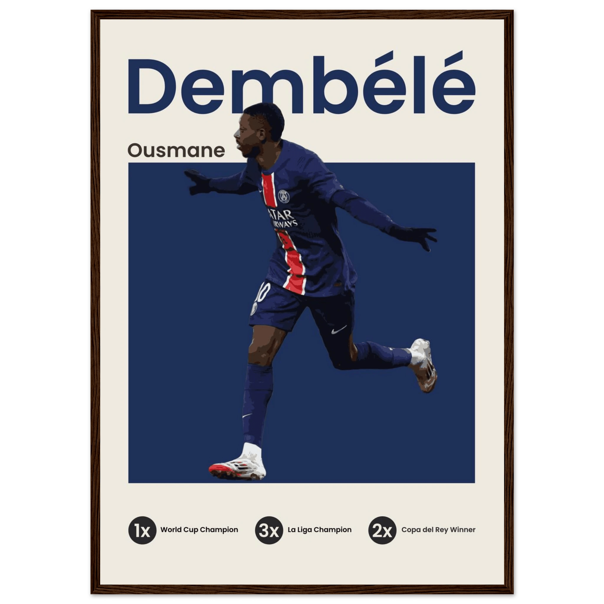 Ousmane Dembélé - OverPrints