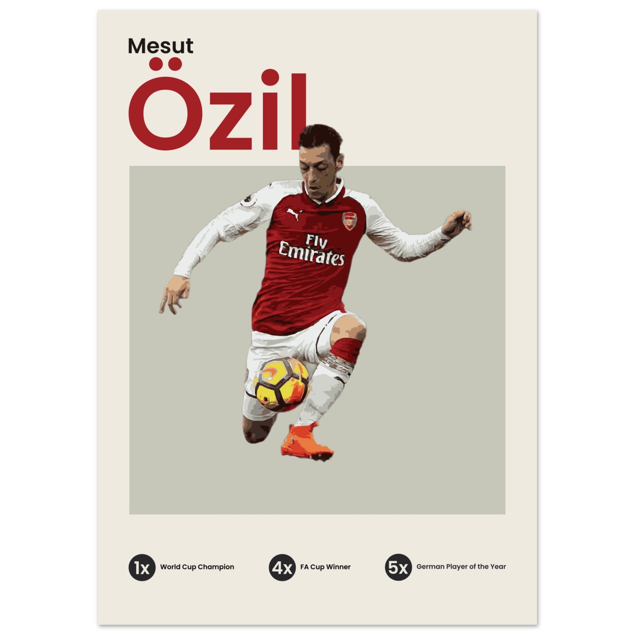 Özil - OverPrints