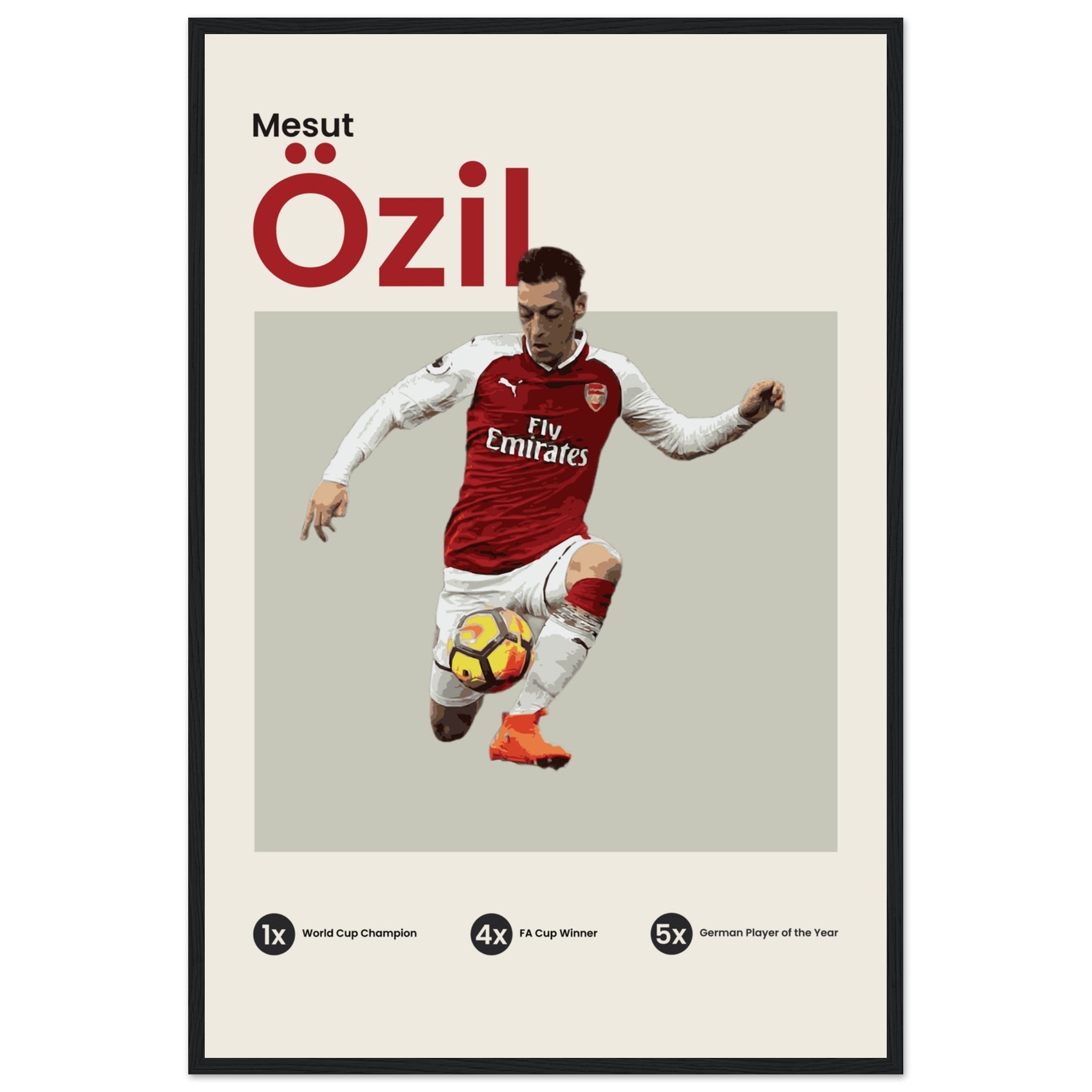 Özil - OverPrints