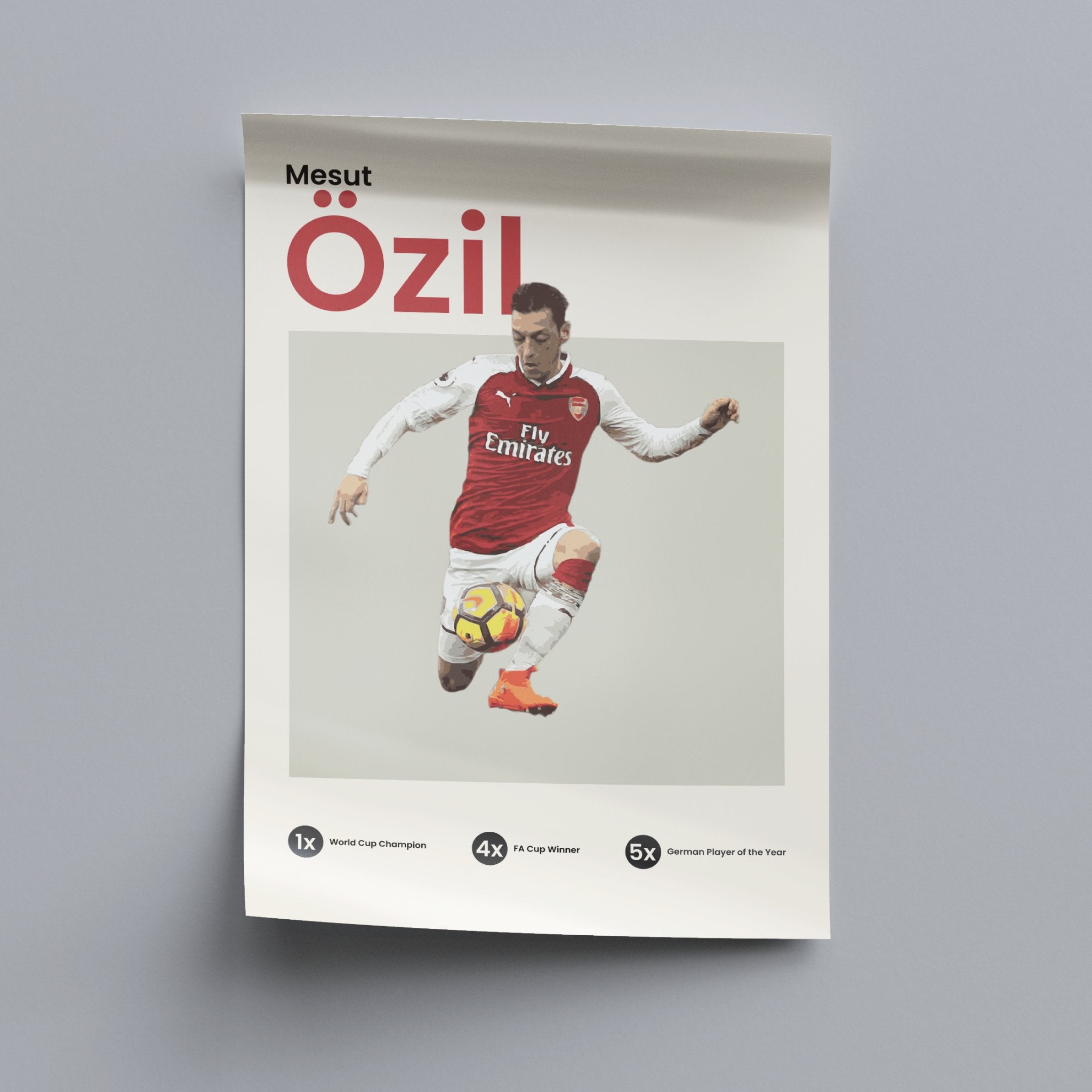 Özil - OverPrints