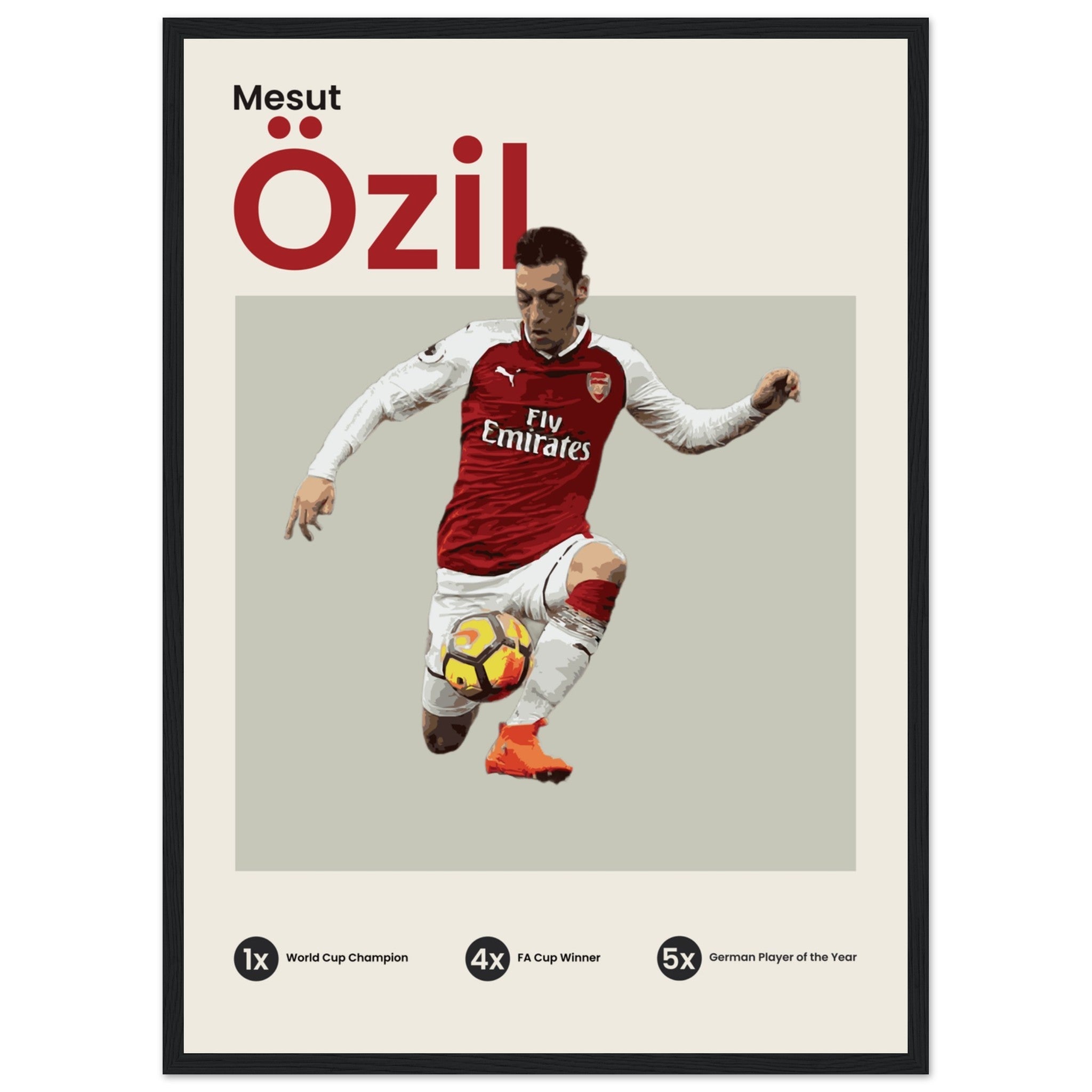 Özil - OverPrints