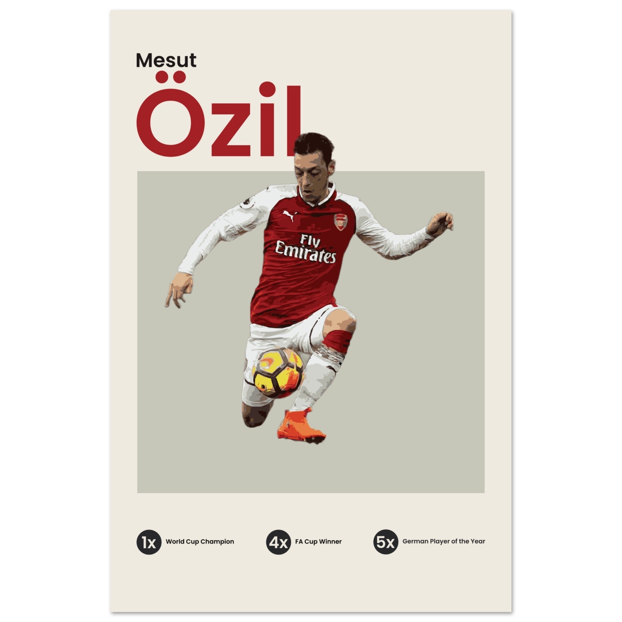 Özil - OverPrints