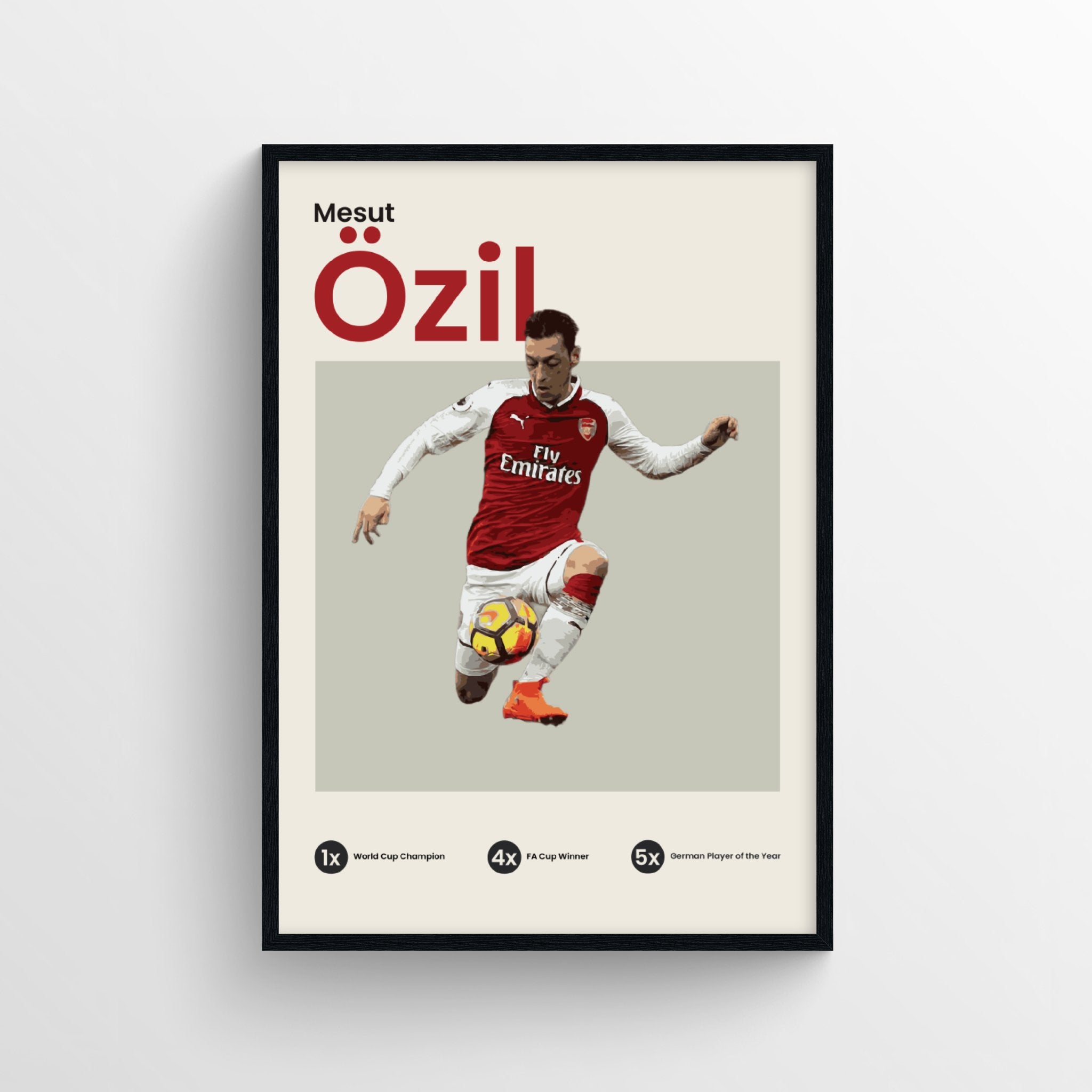 Özil - OverPrints