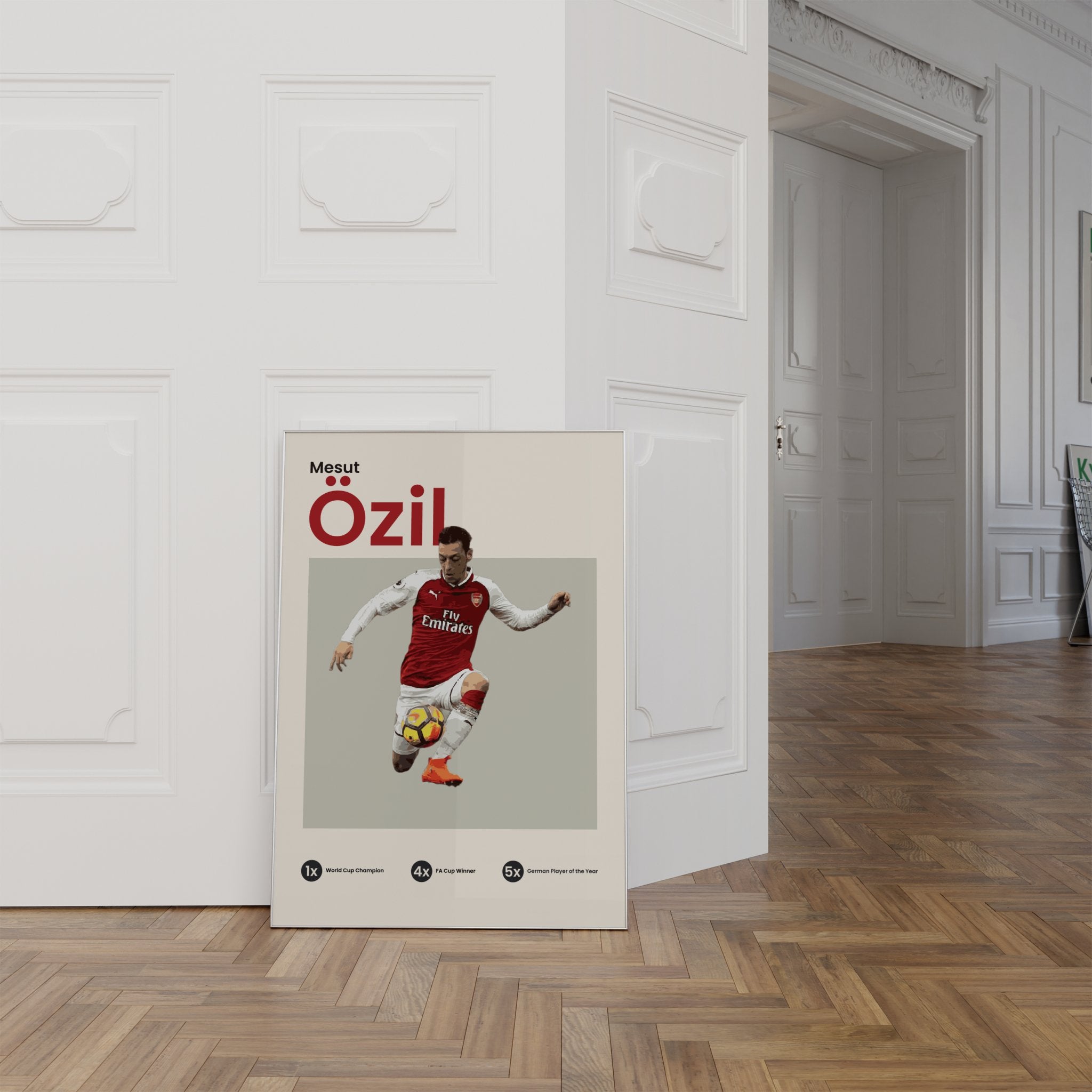 Özil - OverPrints