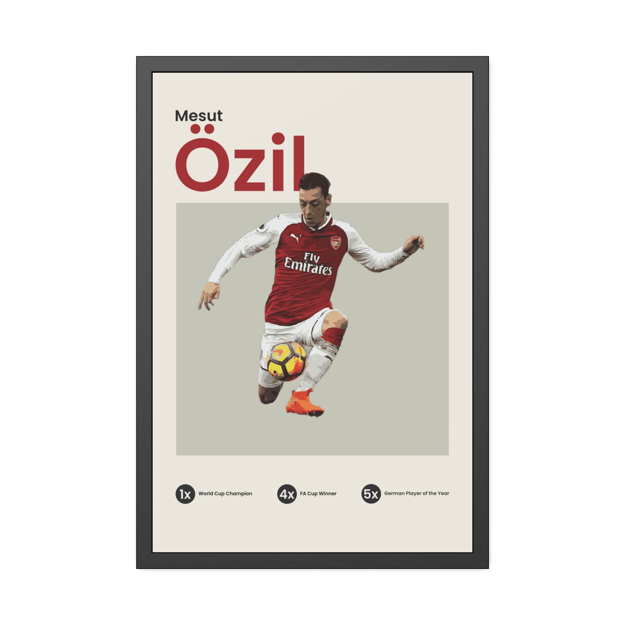 Özil - OverPrints