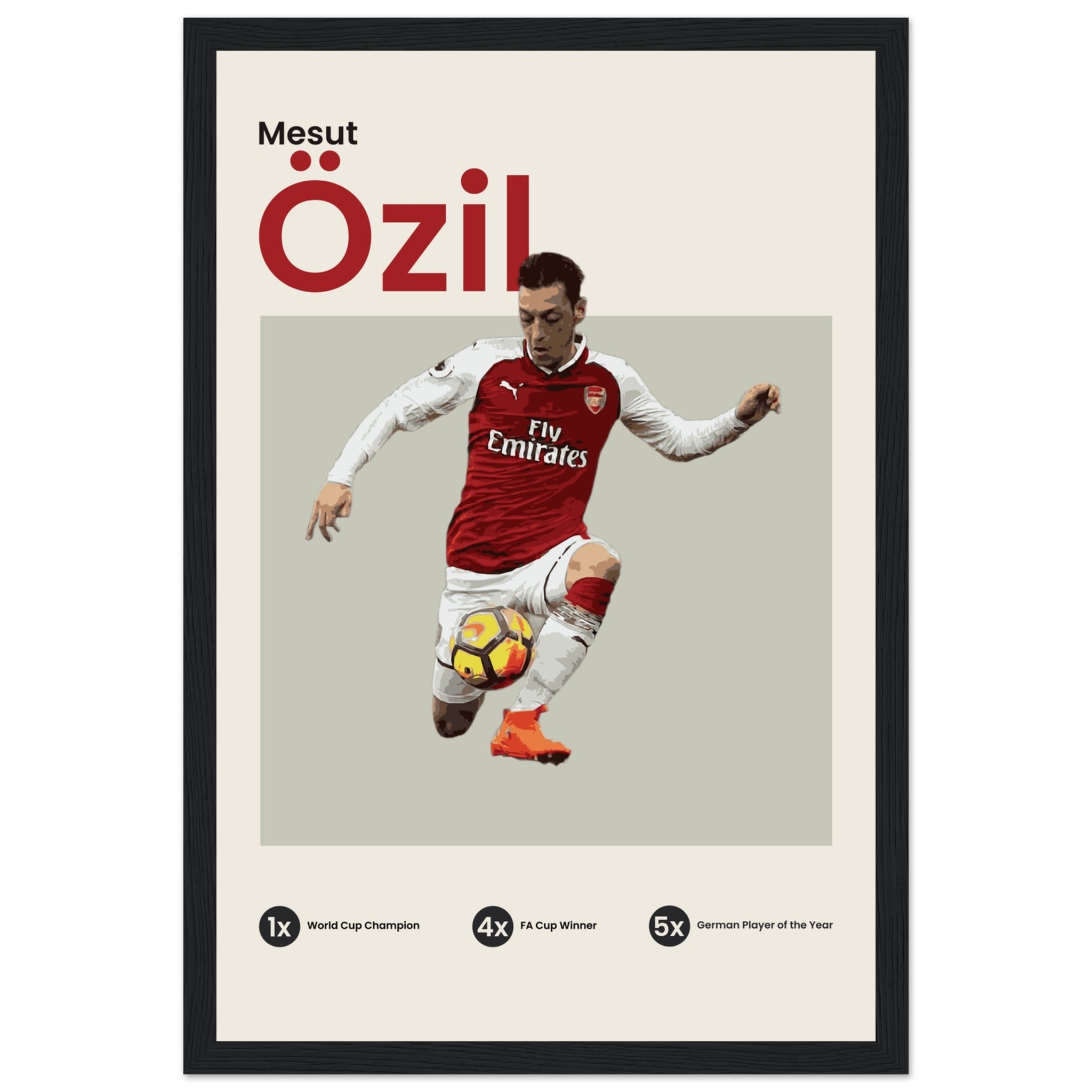 Özil - OverPrints