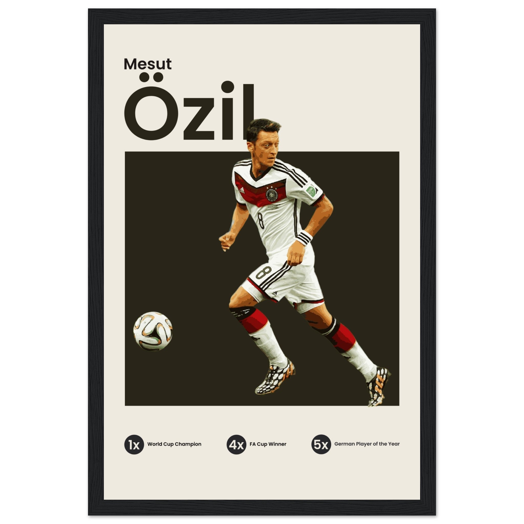 Özil - Germany - OverPrints