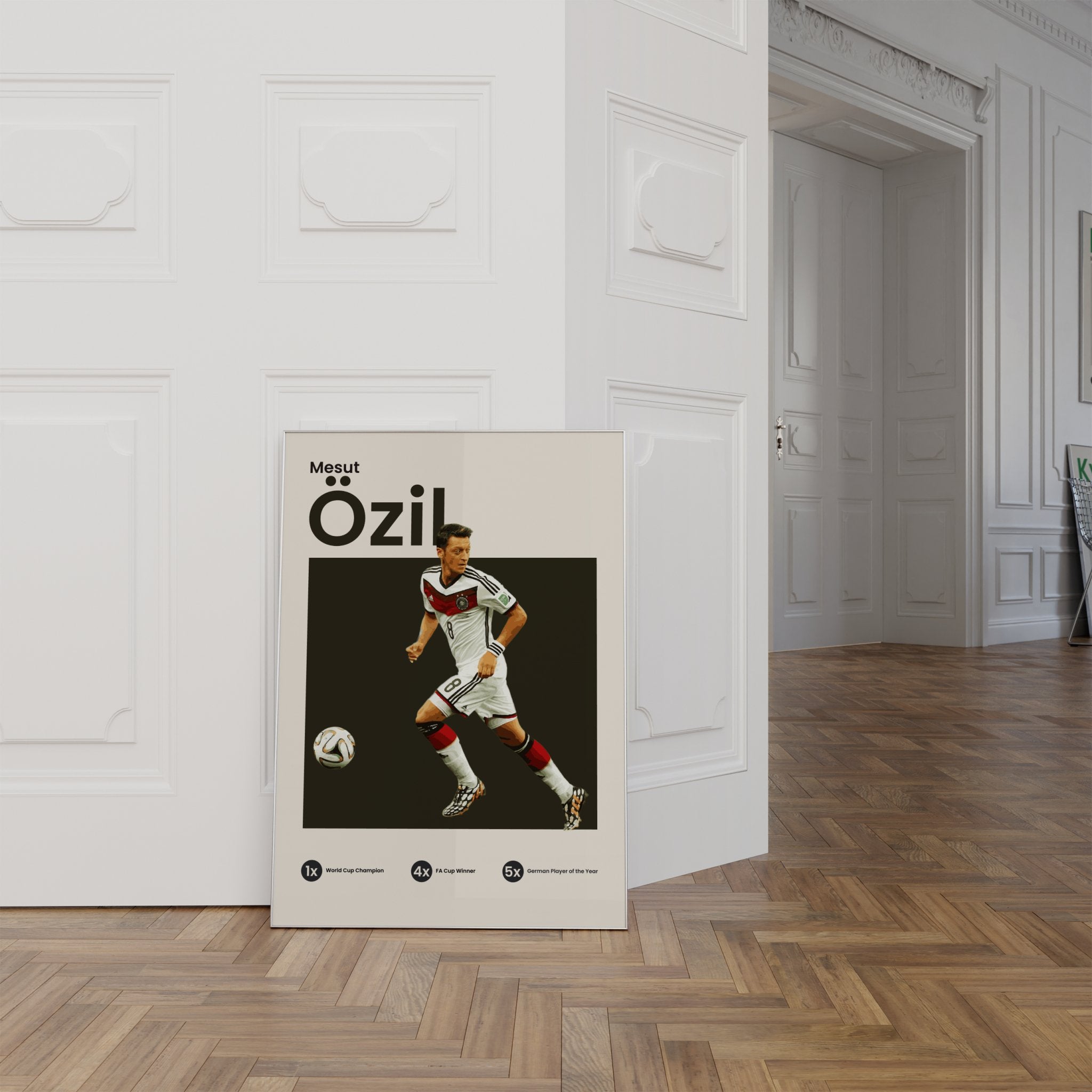 Özil - Germany - OverPrints