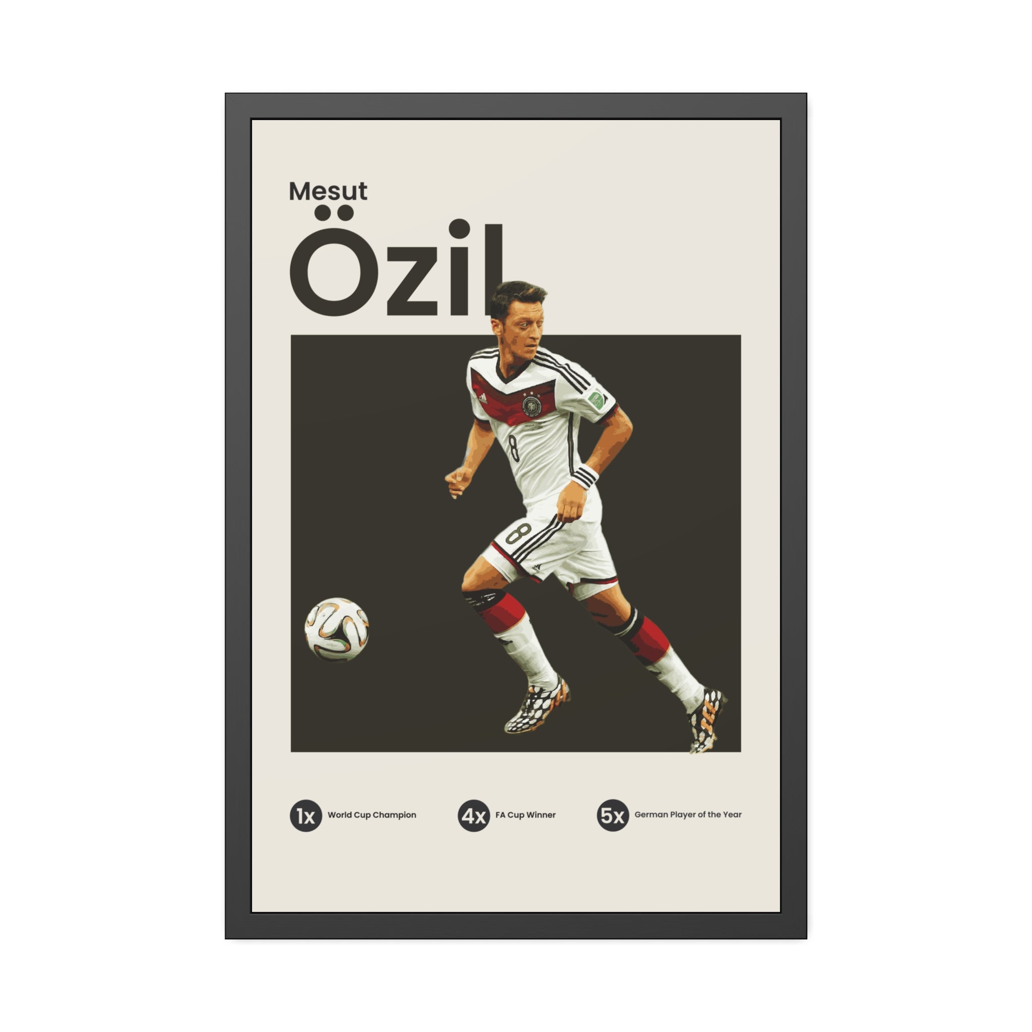 Özil - Germany - OverPrints