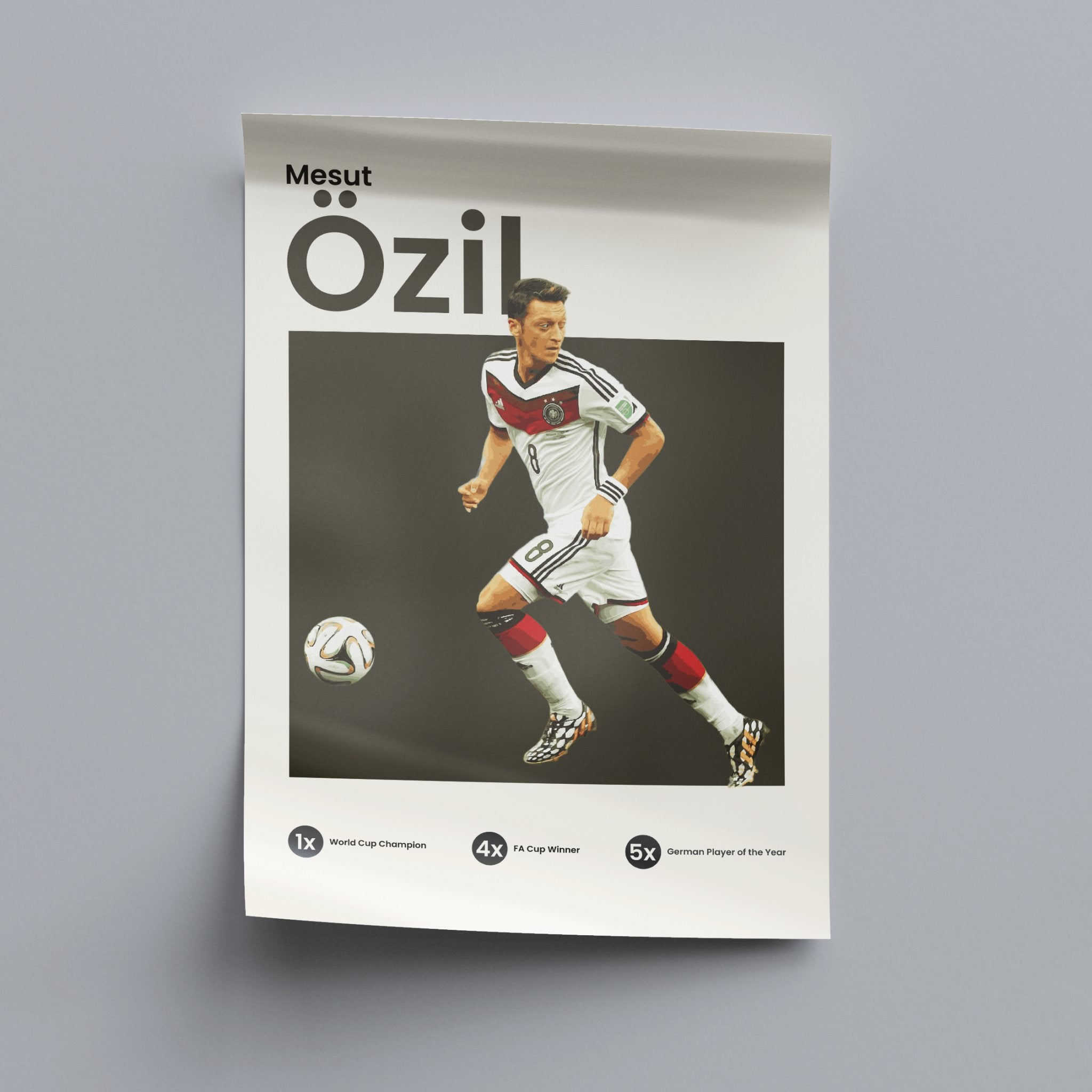 Özil - Germany - OverPrints