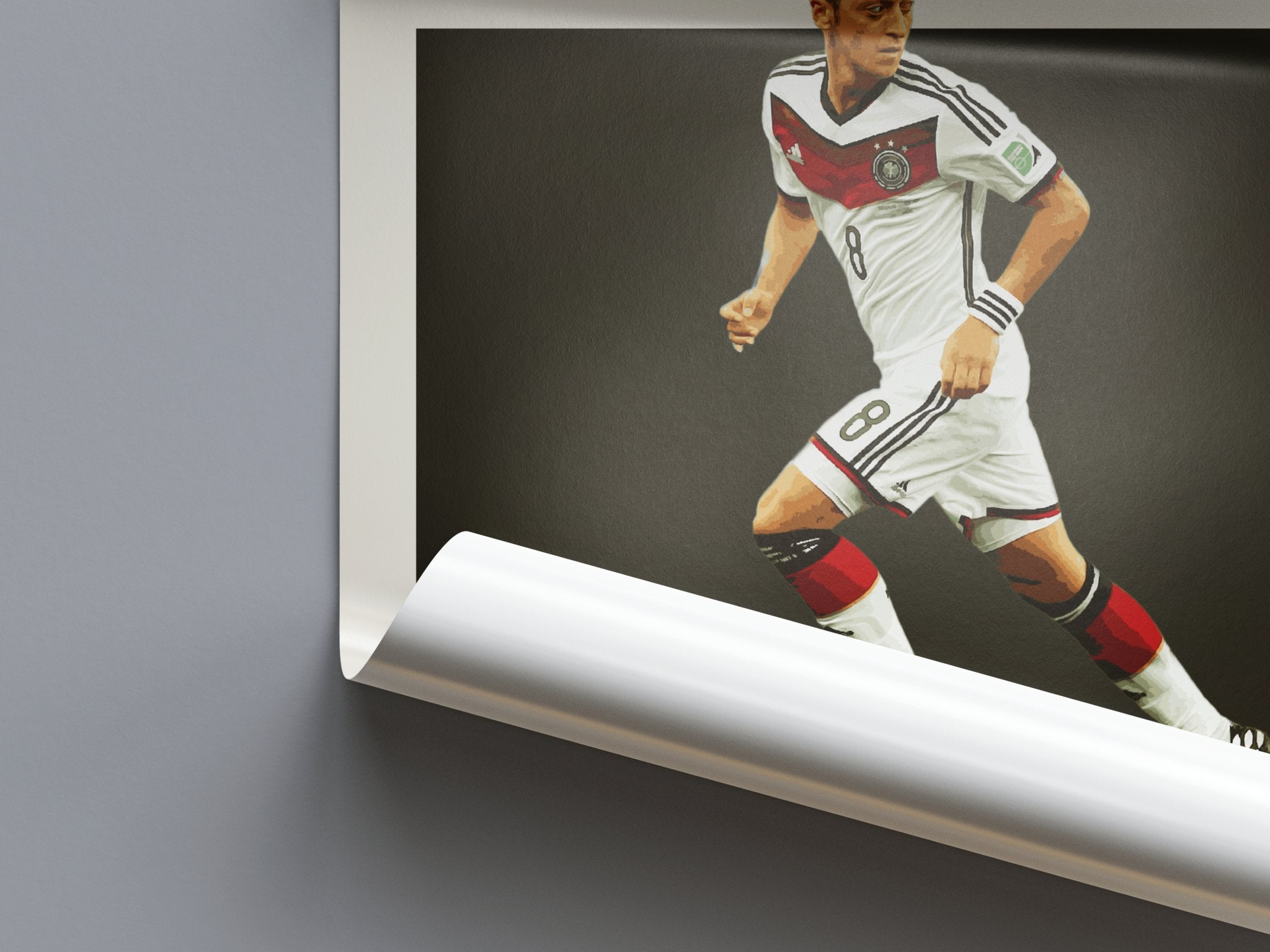 Özil - Germany - OverPrints