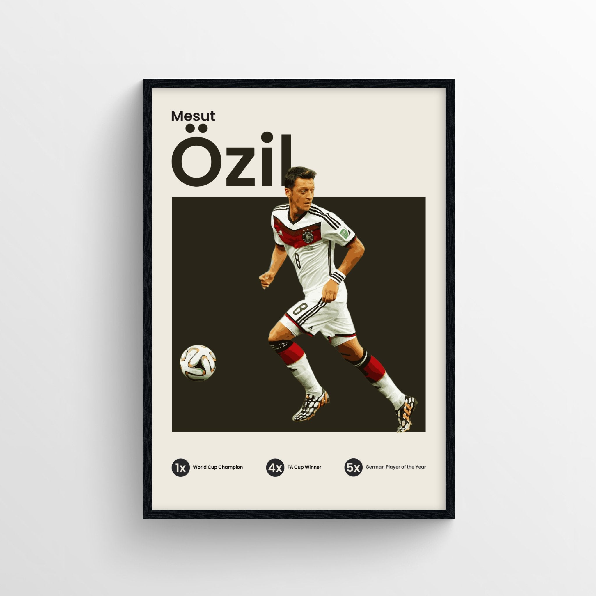 Özil - Germany - OverPrints