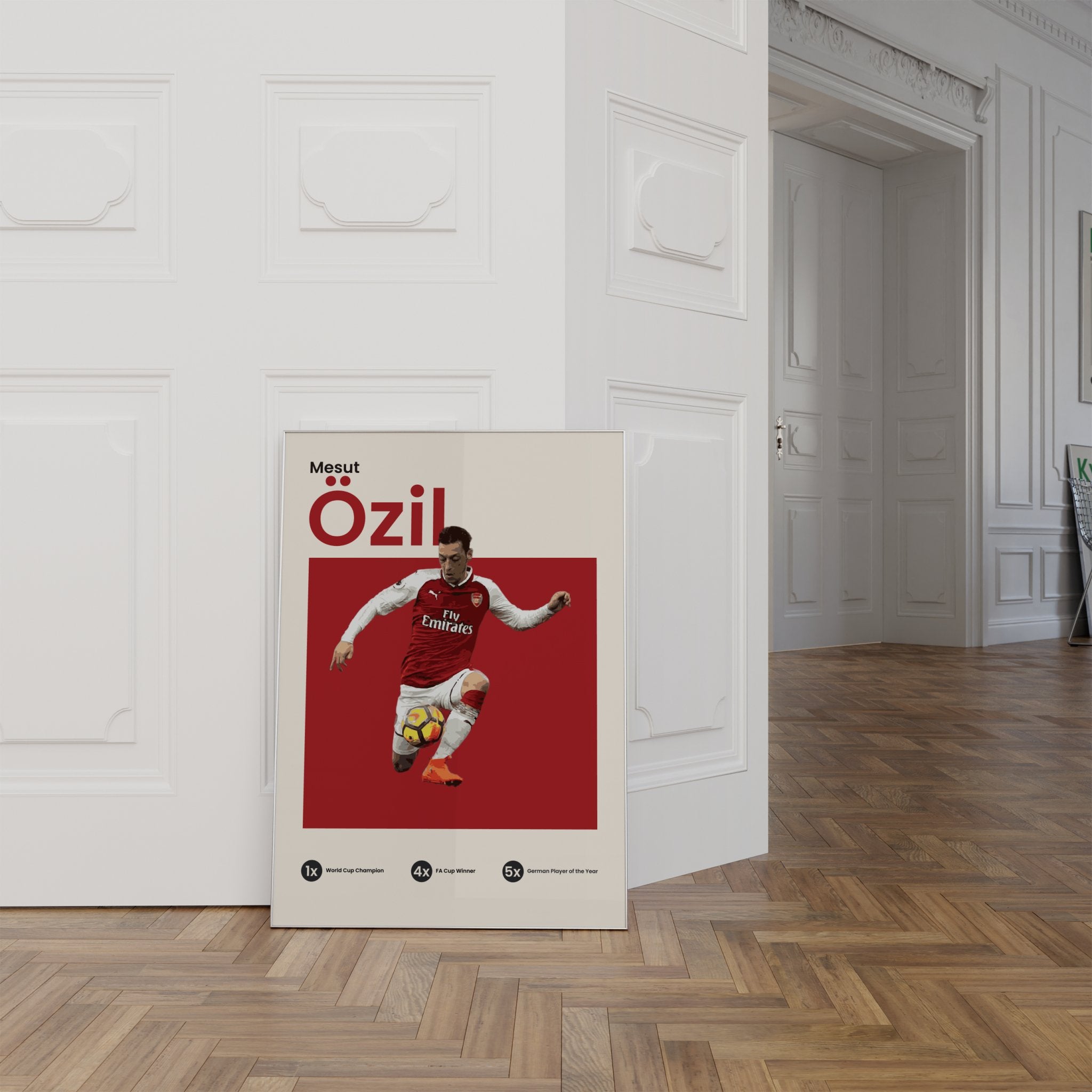 Özil - Red - OverPrints