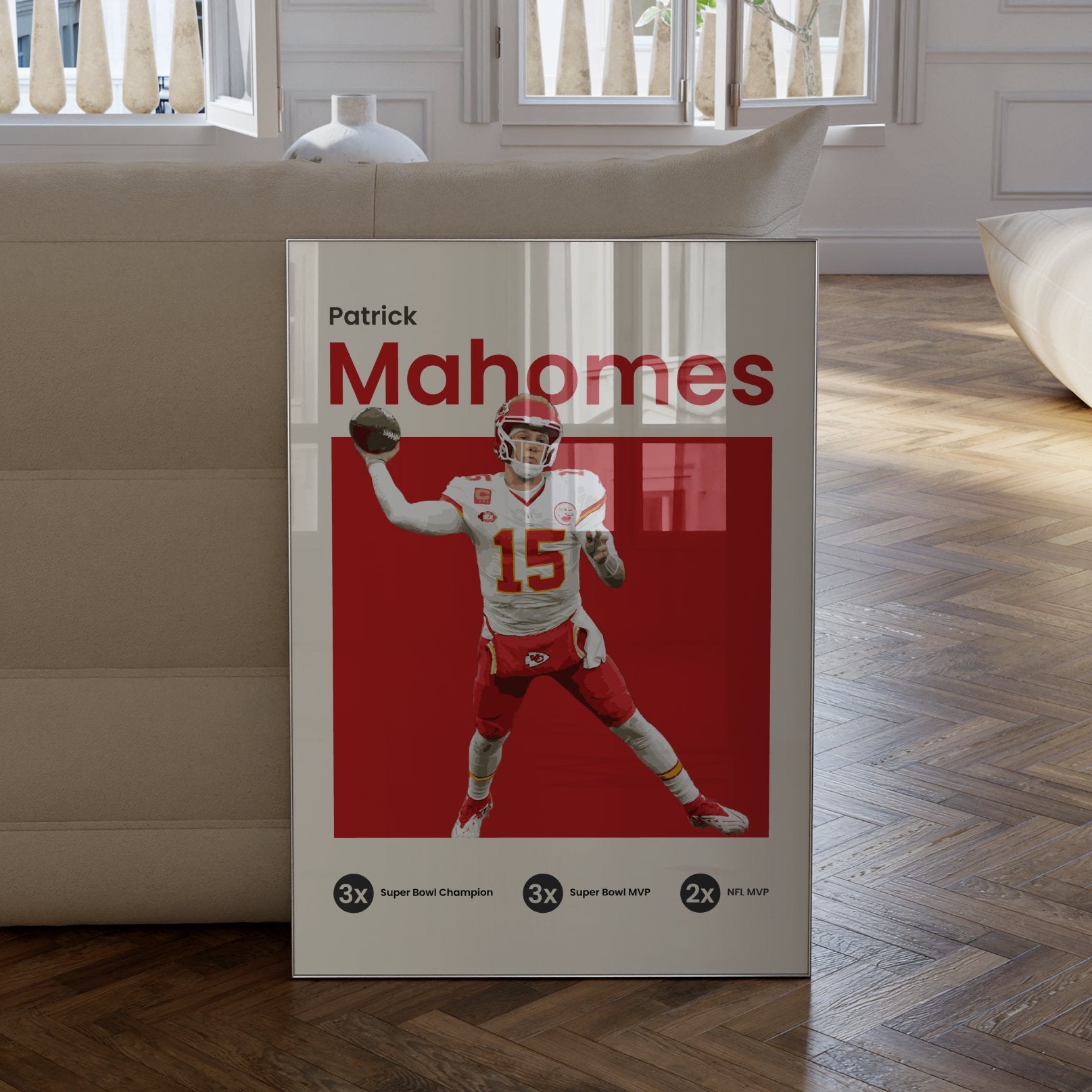 Patrick Mahomes - OverPrints