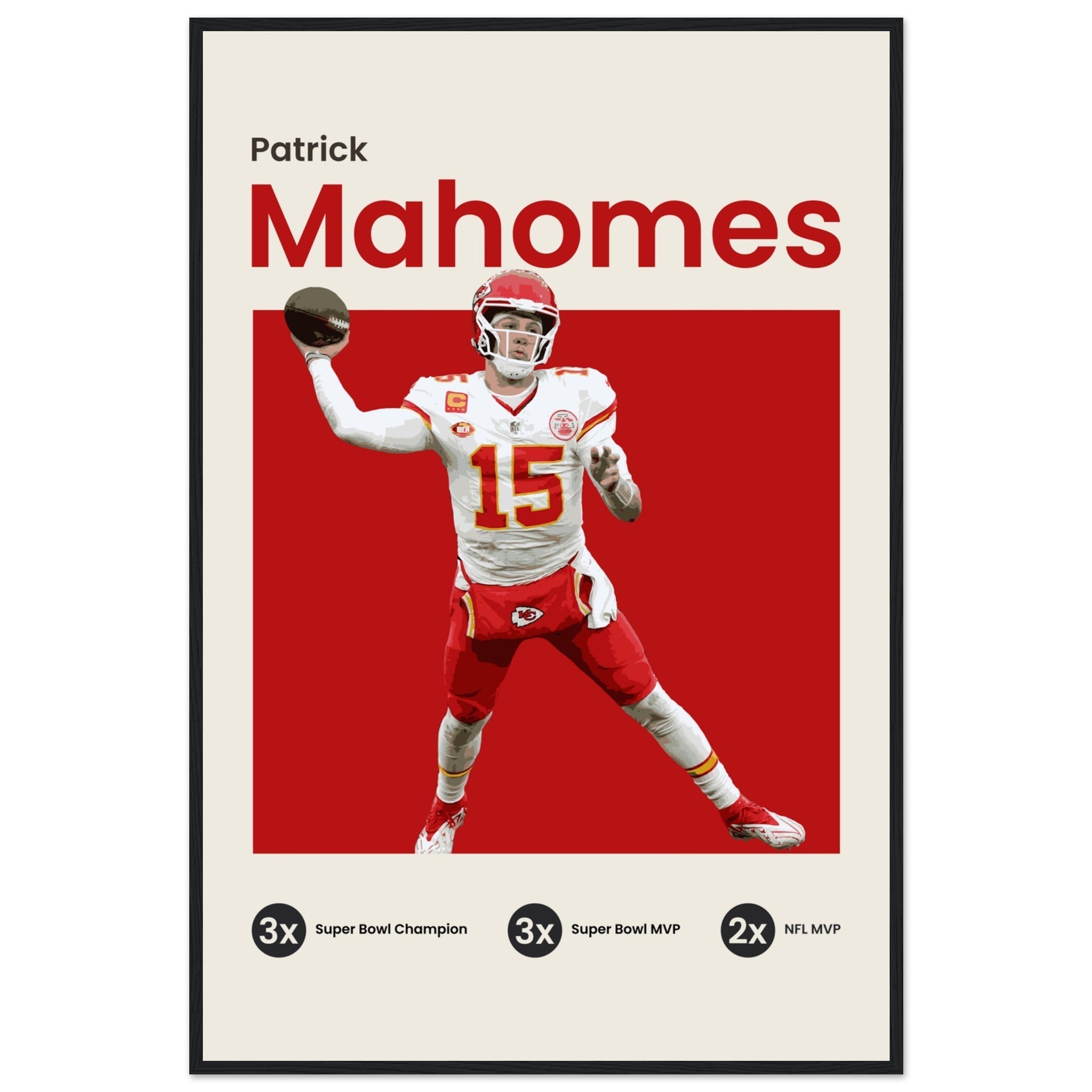 Patrick Mahomes - OverPrints