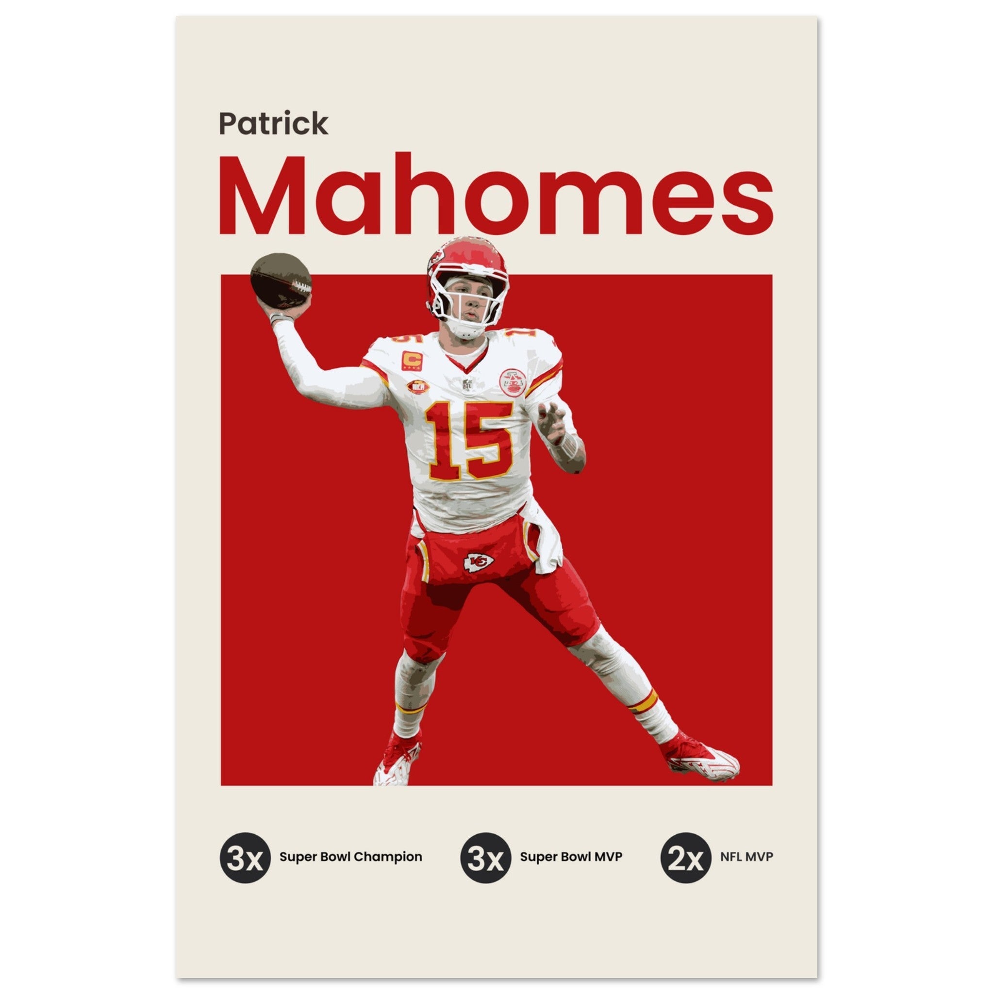 Patrick Mahomes - OverPrints