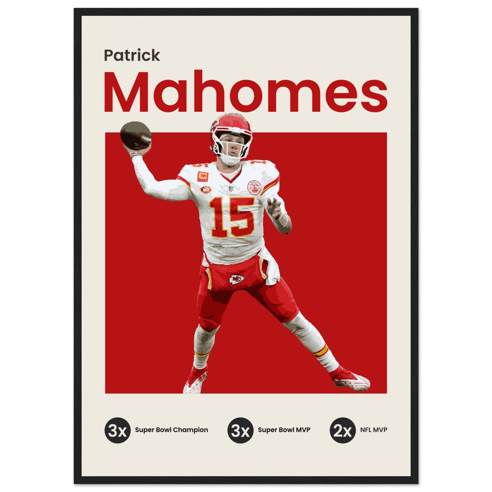 Patrick Mahomes - OverPrints