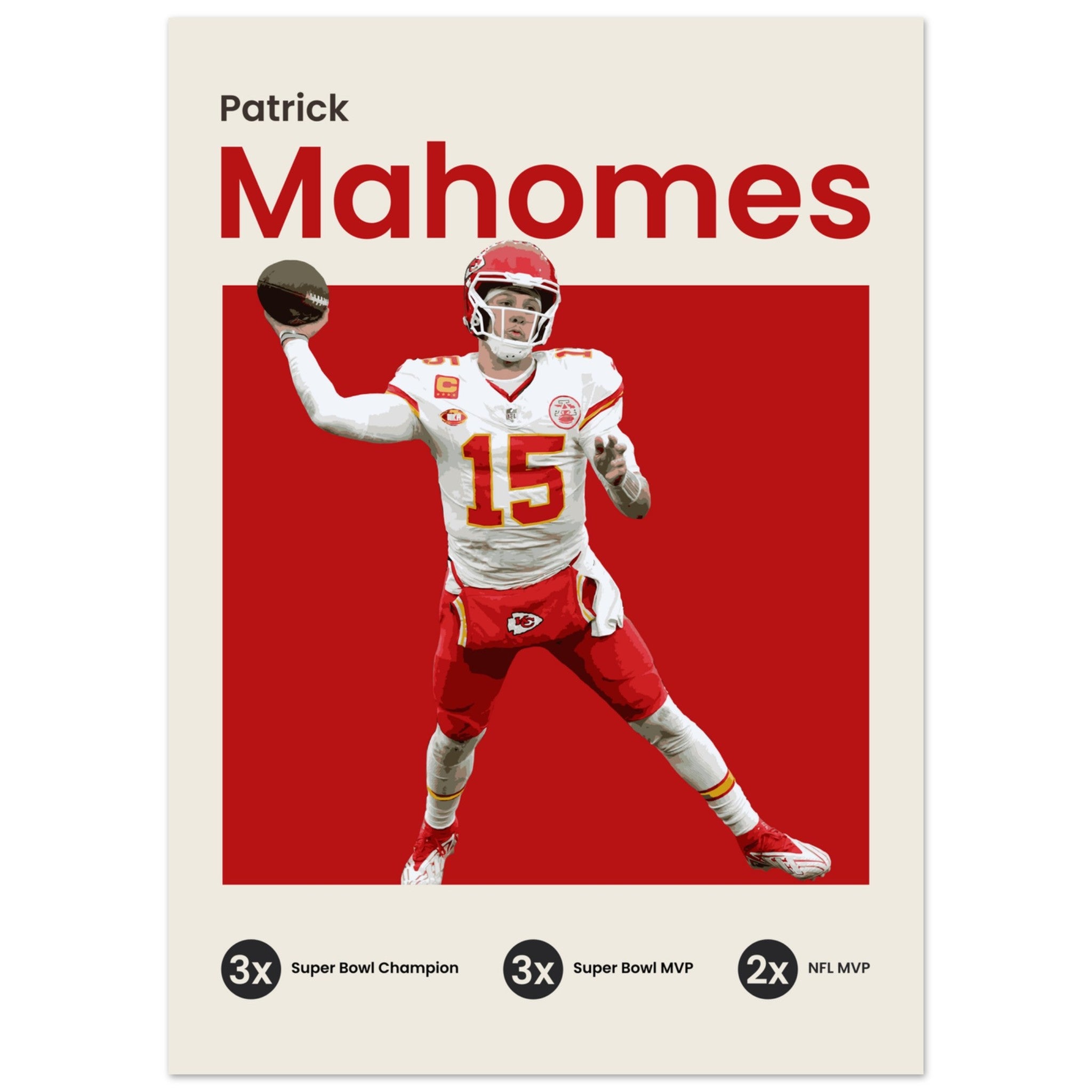 Patrick Mahomes - OverPrints