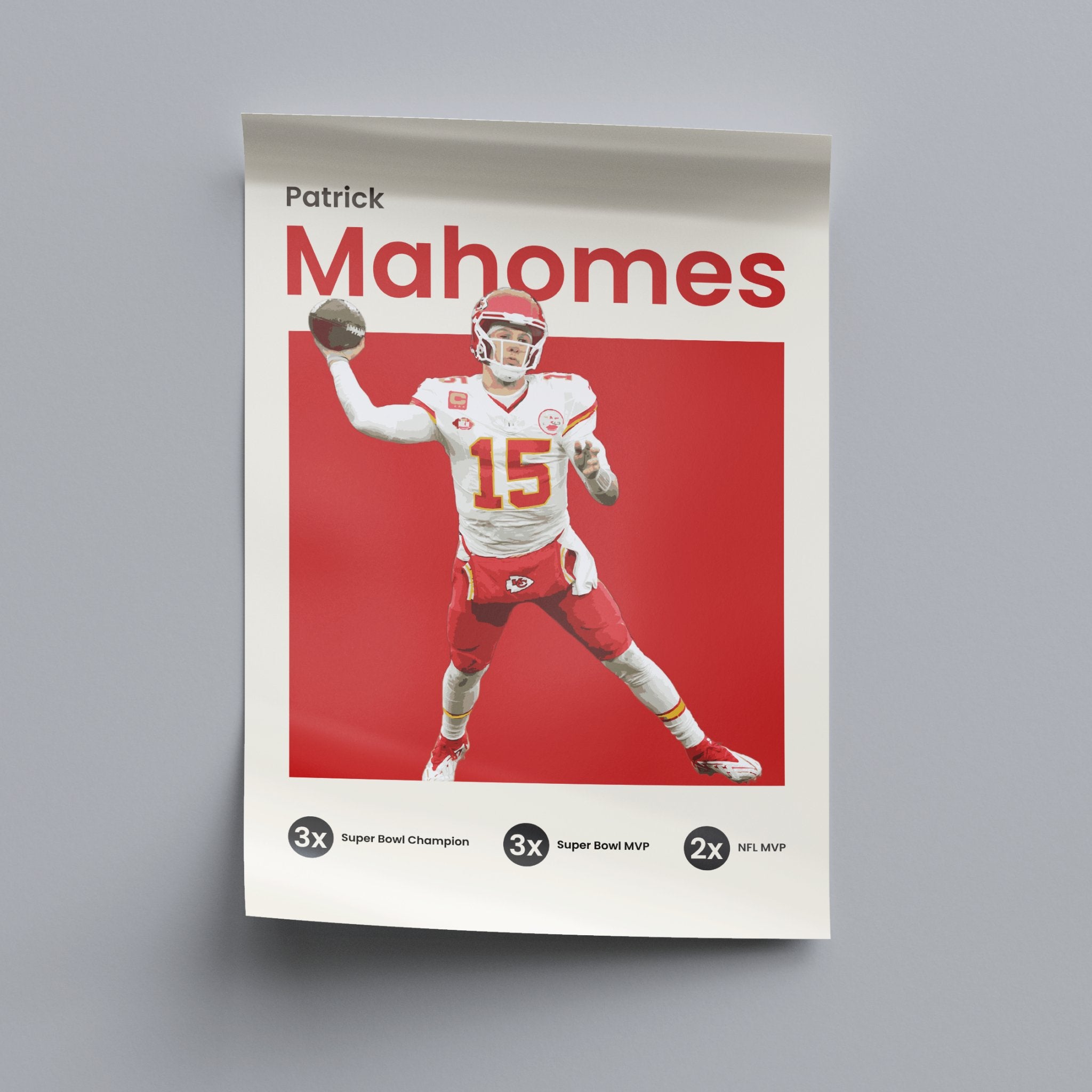 Patrick Mahomes - OverPrints