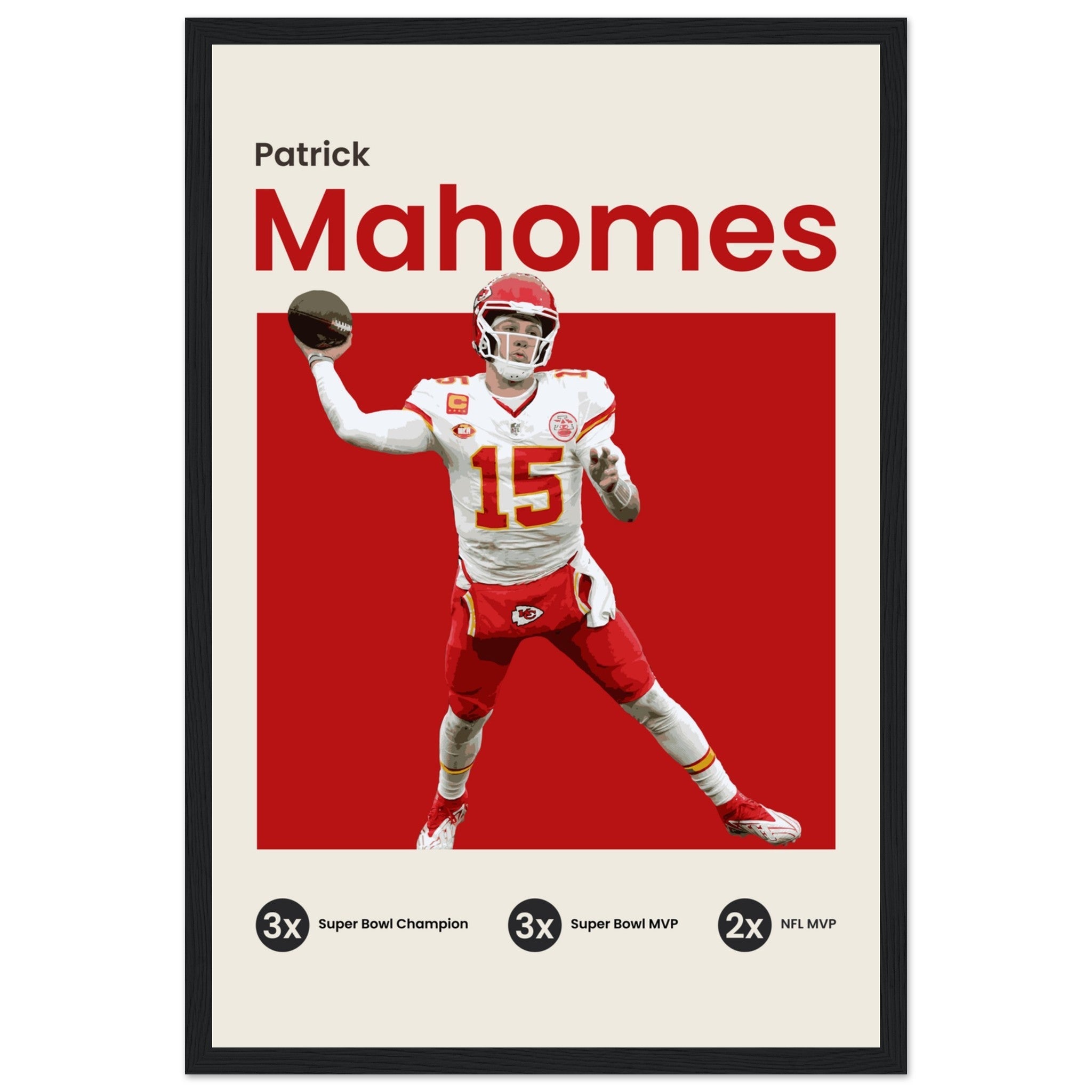 Patrick Mahomes - OverPrints