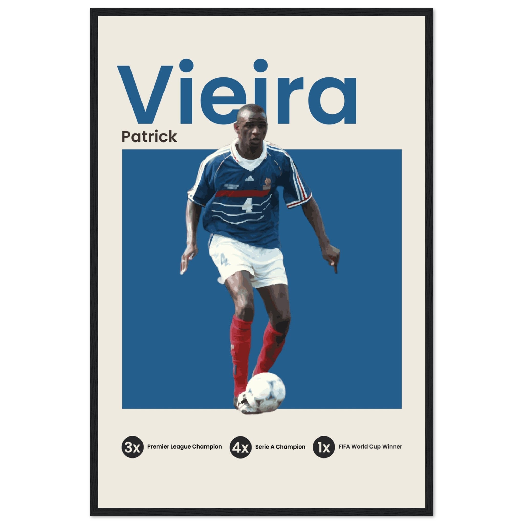 Patrick Vieira - France Edition - OverPrints