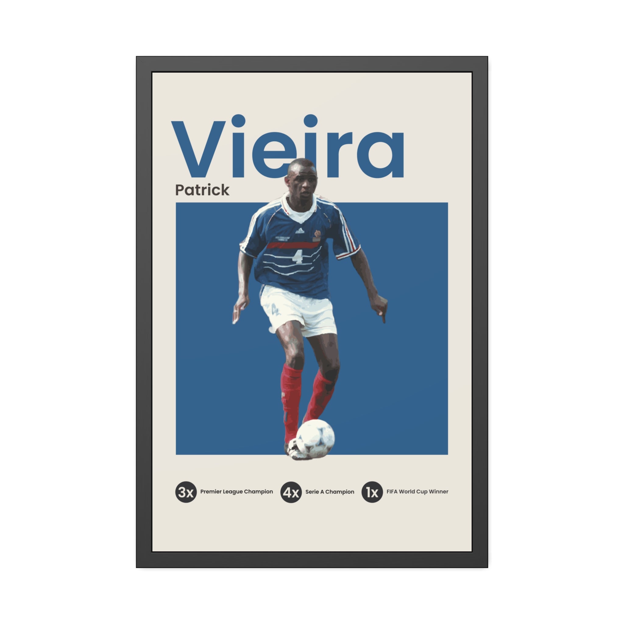 Patrick Vieira - France Edition - OverPrints