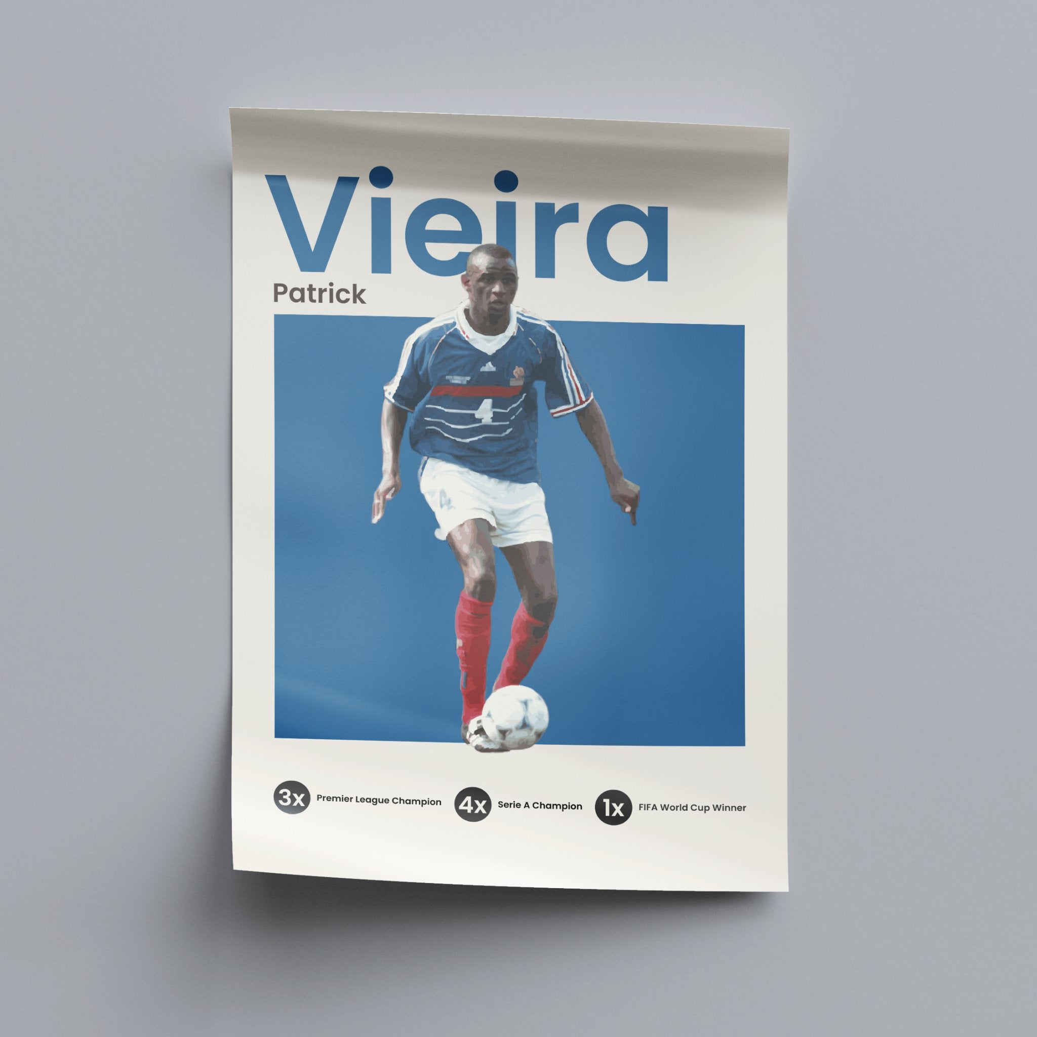 Patrick Vieira - France Edition - OverPrints