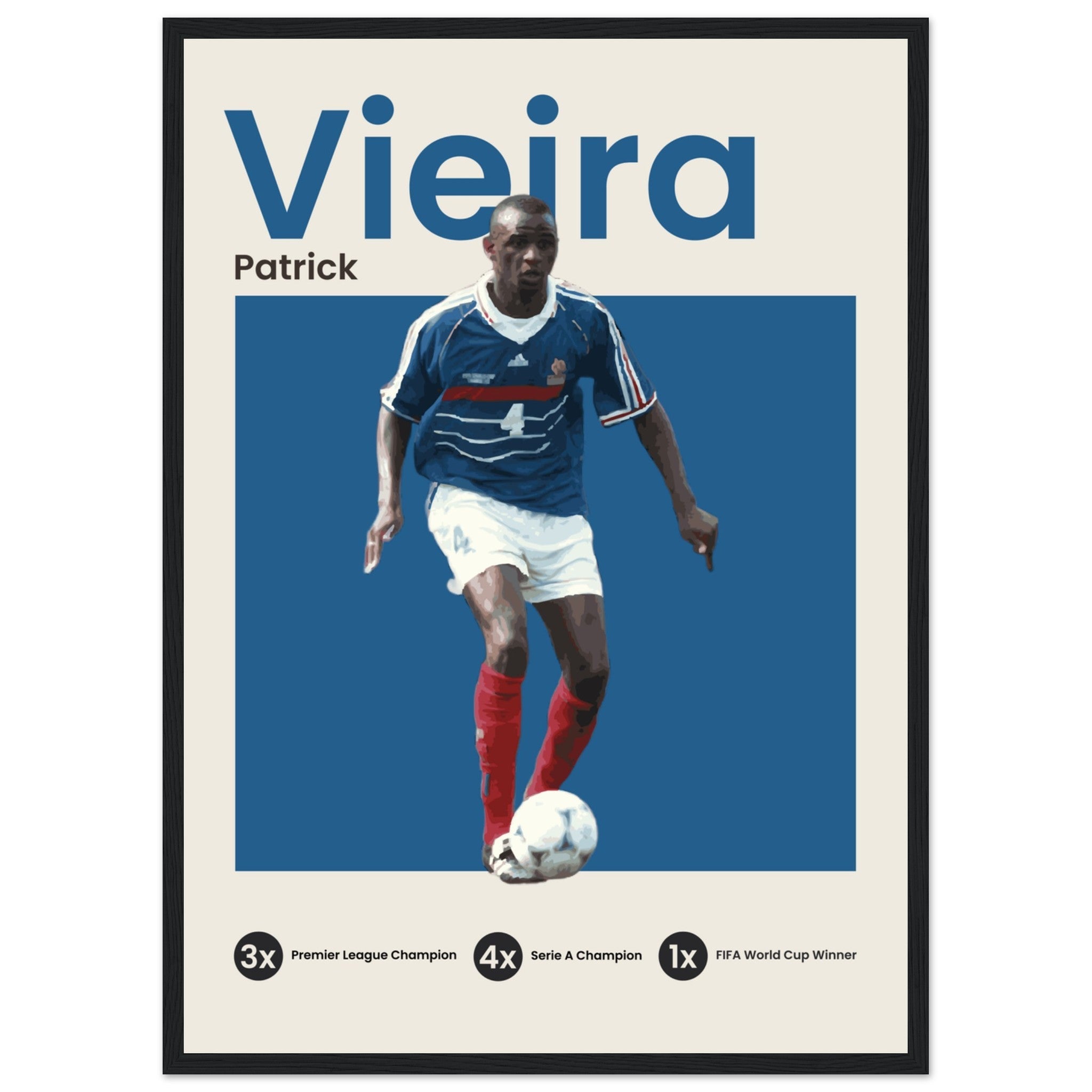 Patrick Vieira - France Edition - OverPrints