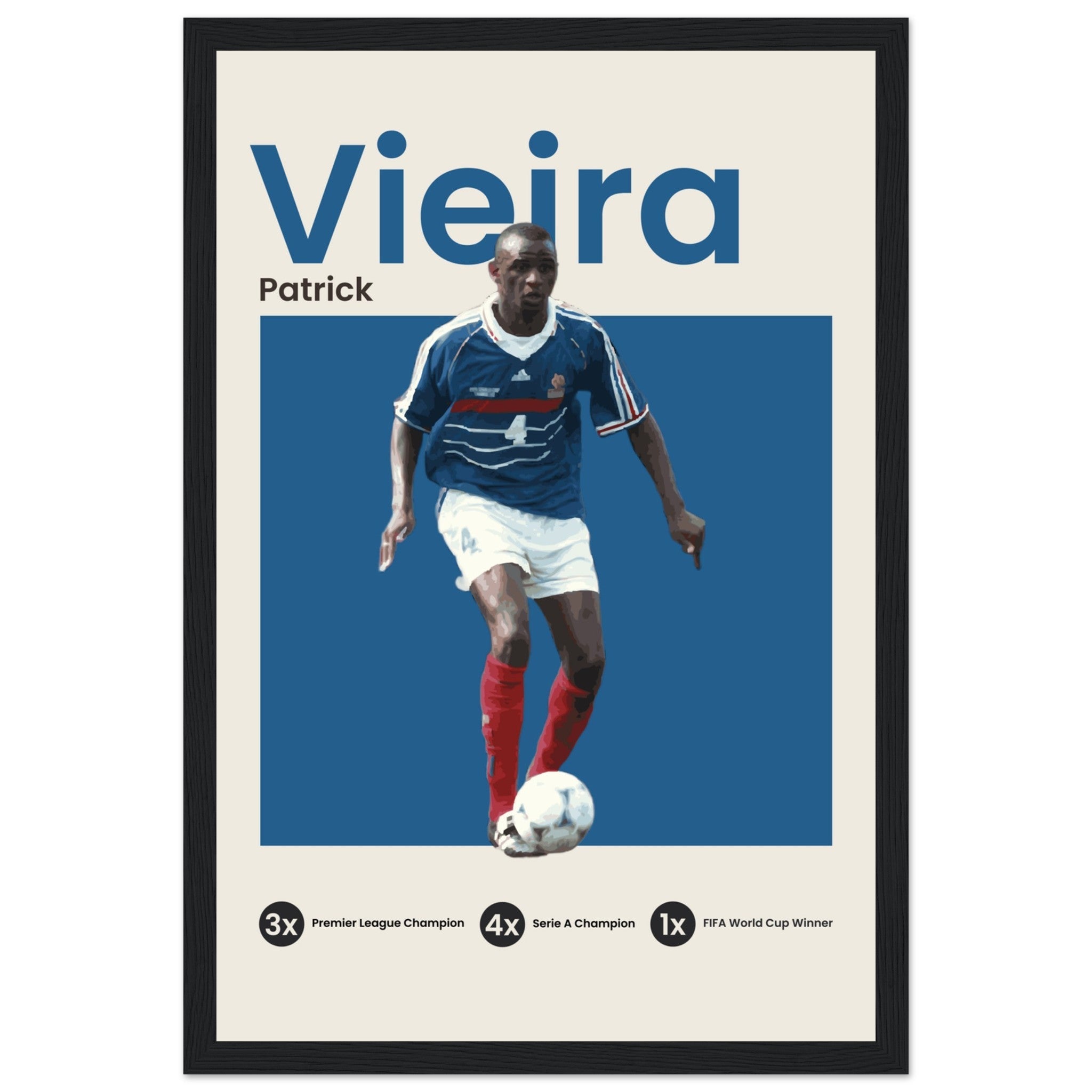 Patrick Vieira - France Edition - OverPrints