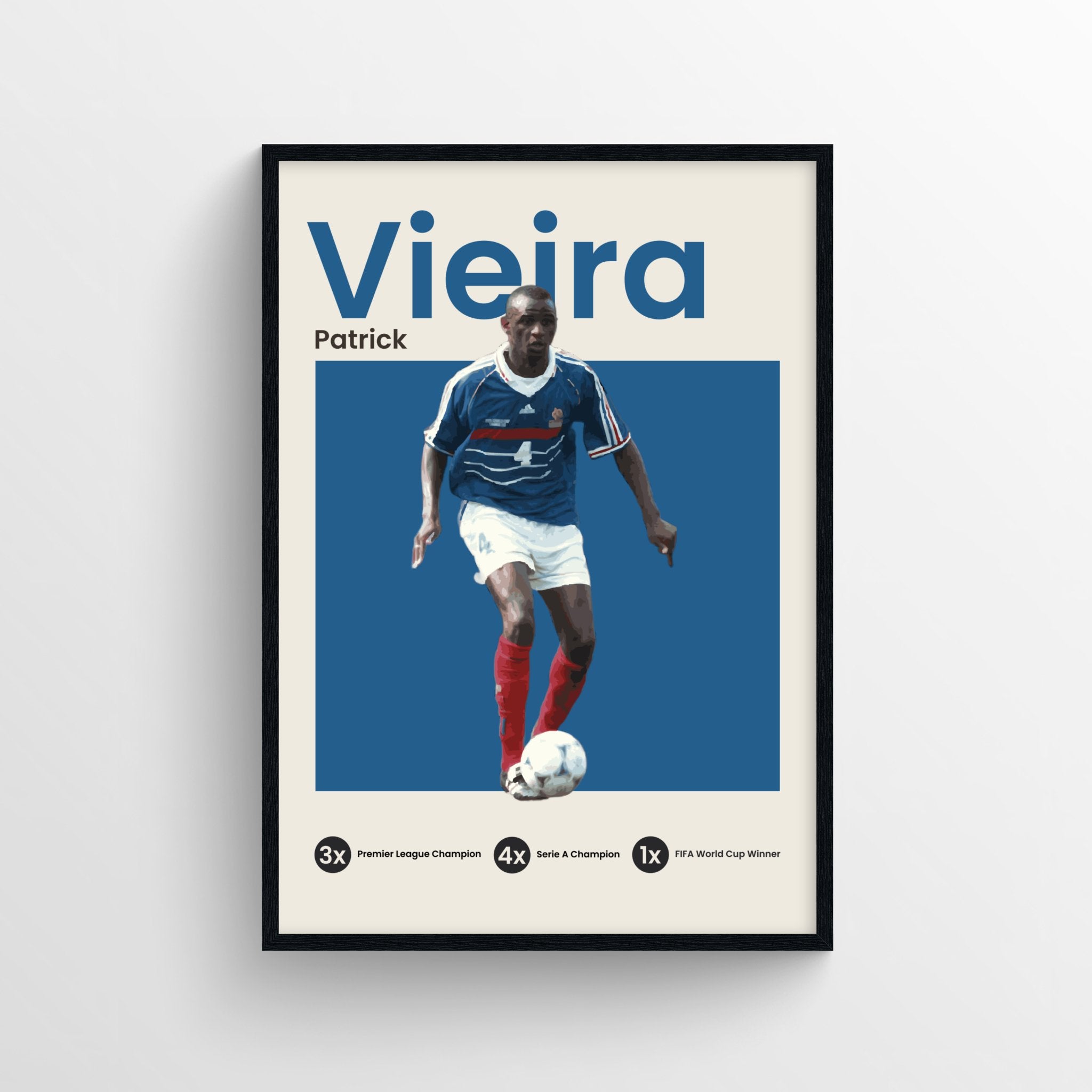 Patrick Vieira - France Edition - OverPrints