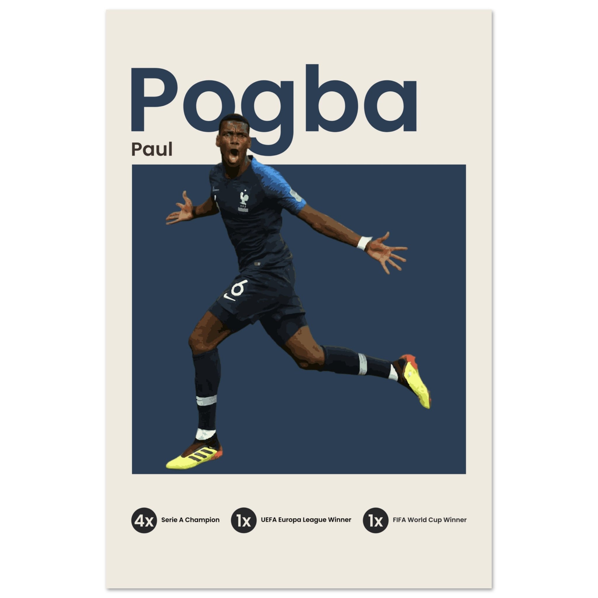 Paul Pogba - France Edition - OverPrints