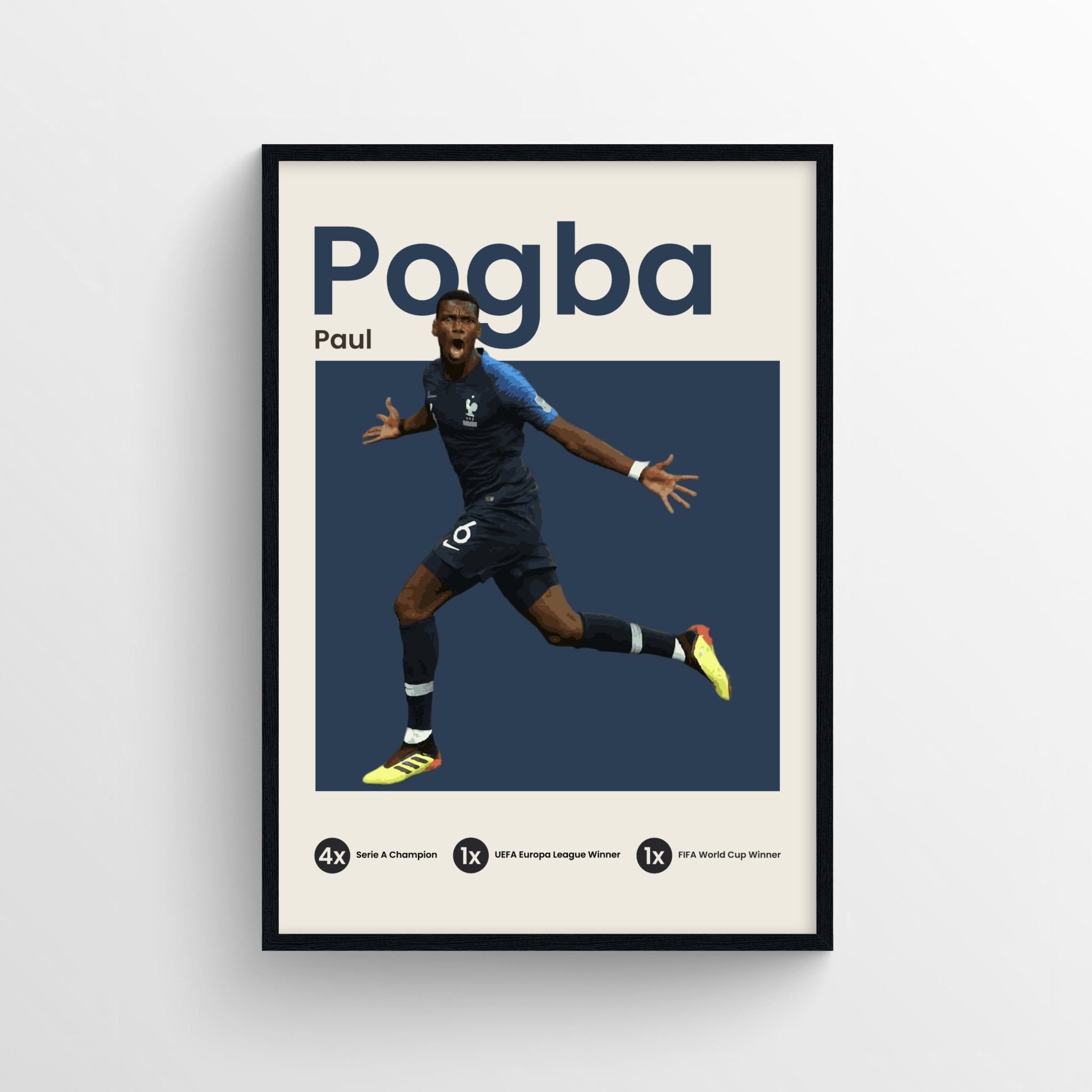 Paul Pogba - France Edition - OverPrints