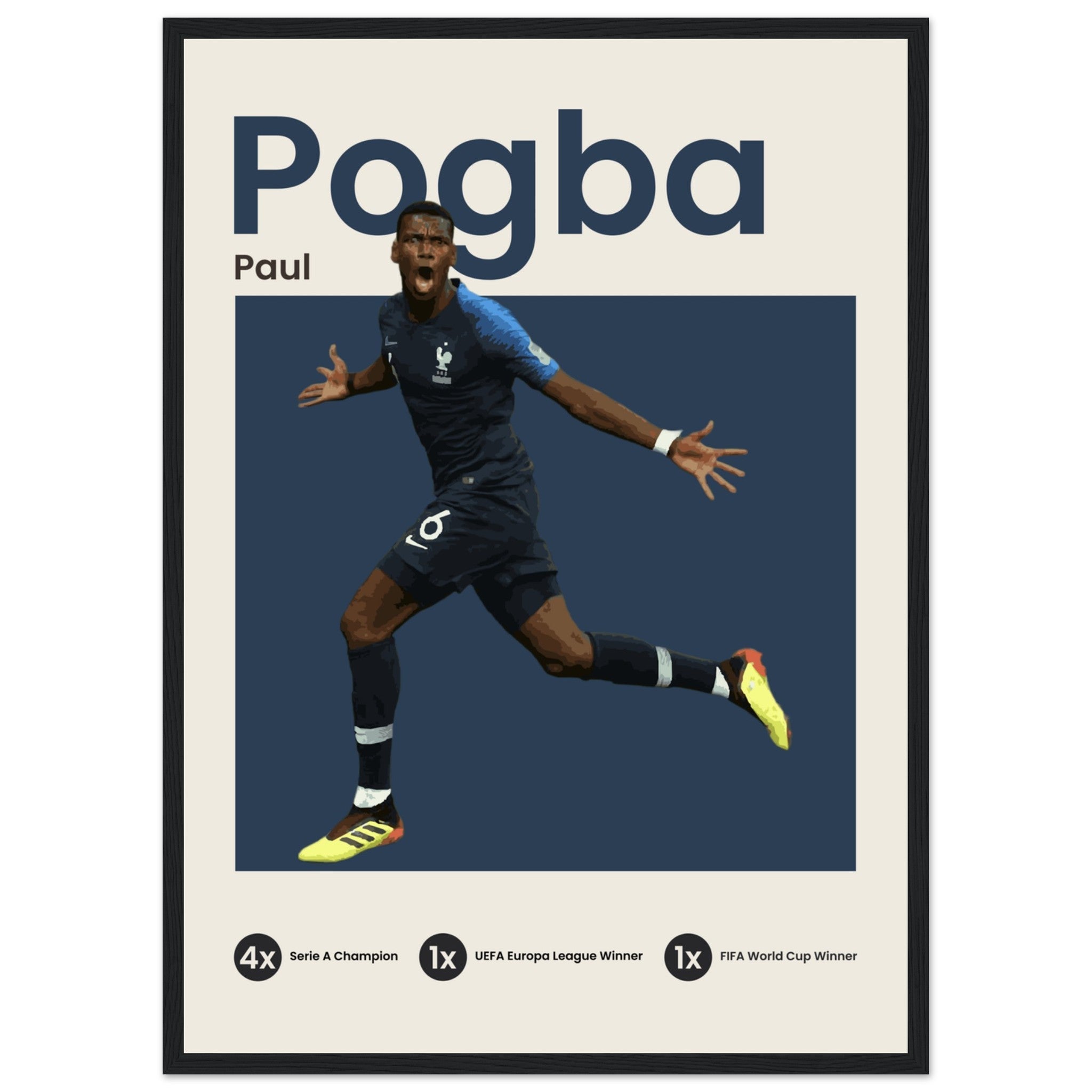 Paul Pogba - France Edition - OverPrints