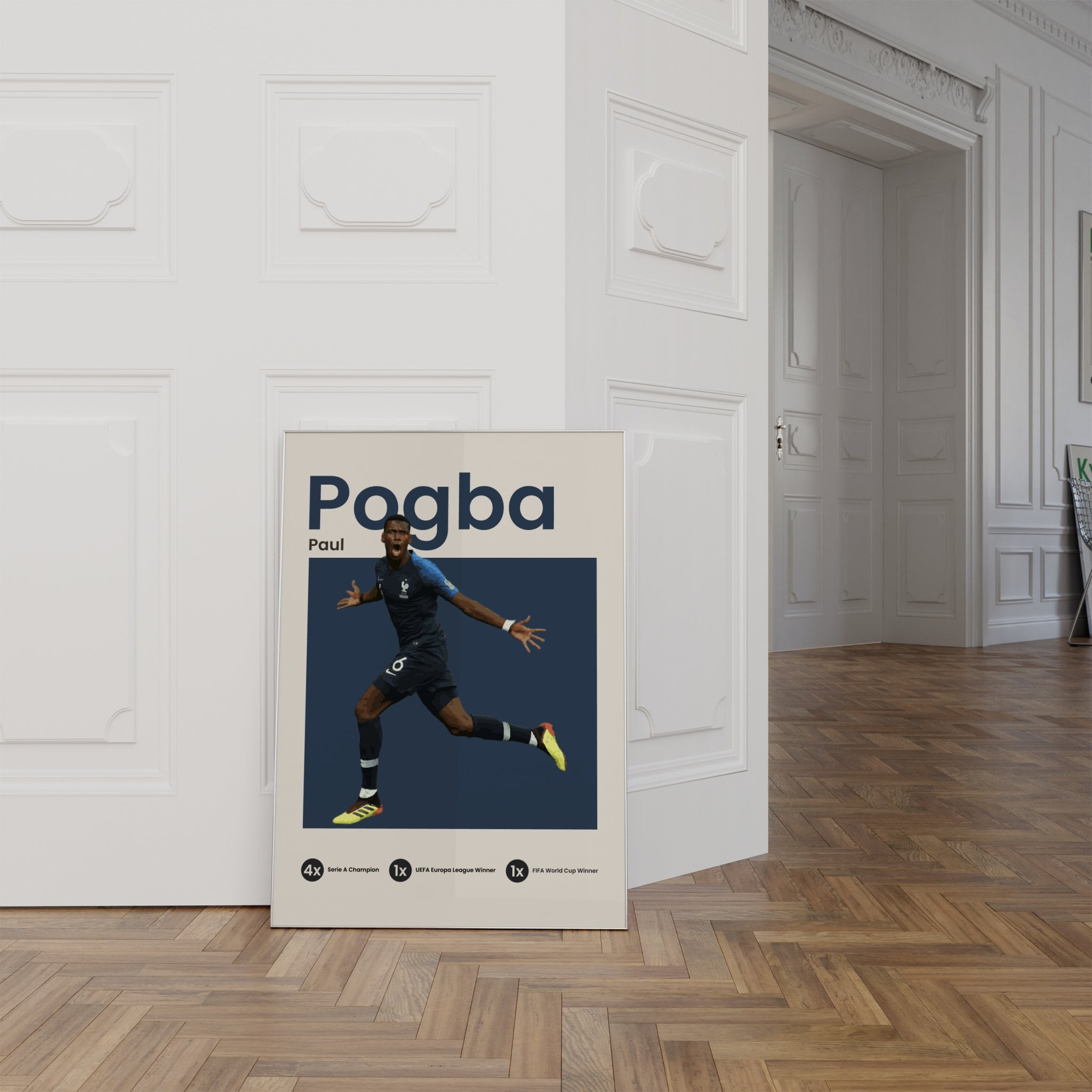 Paul Pogba - France Edition - OverPrints