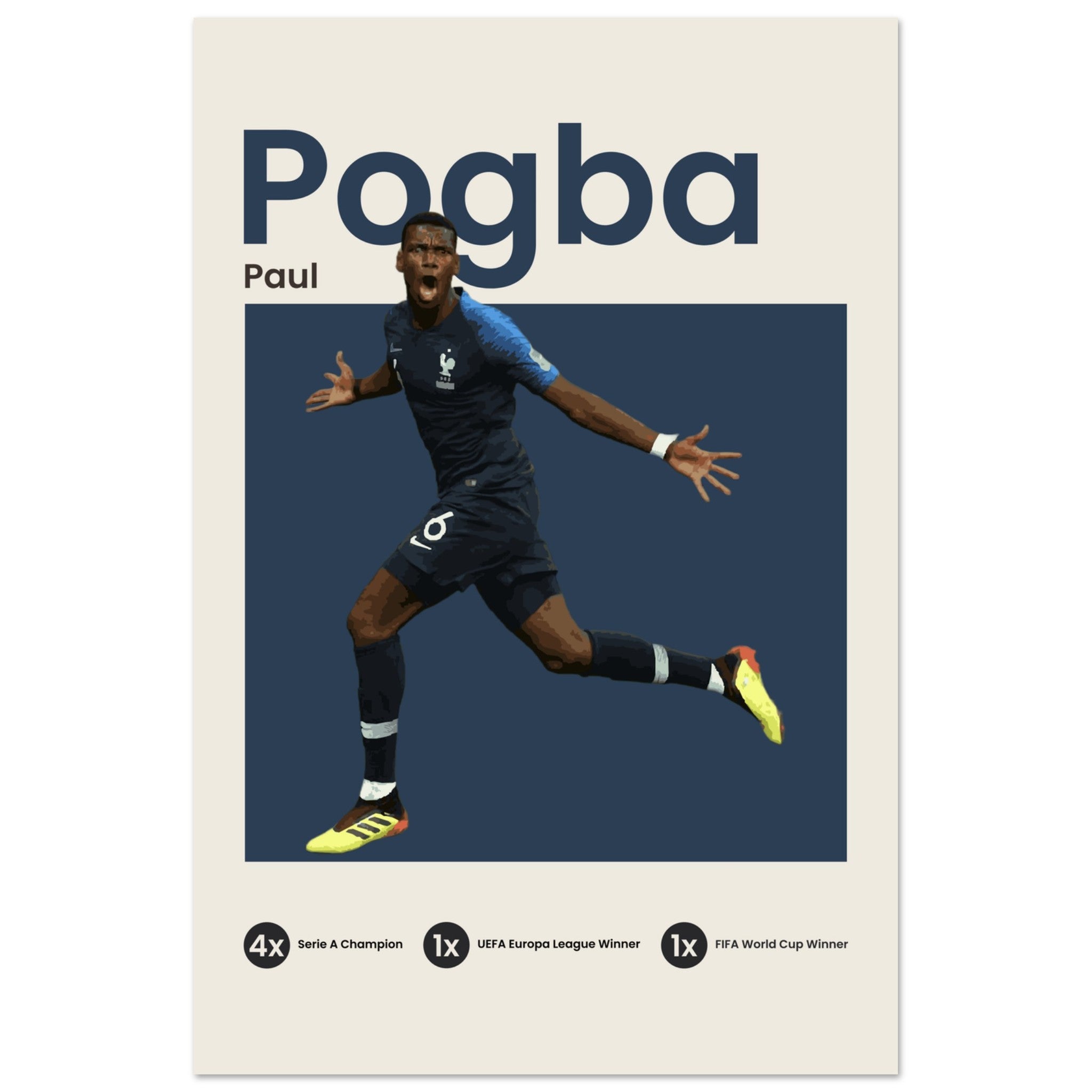 Paul Pogba - France Edition - OverPrints