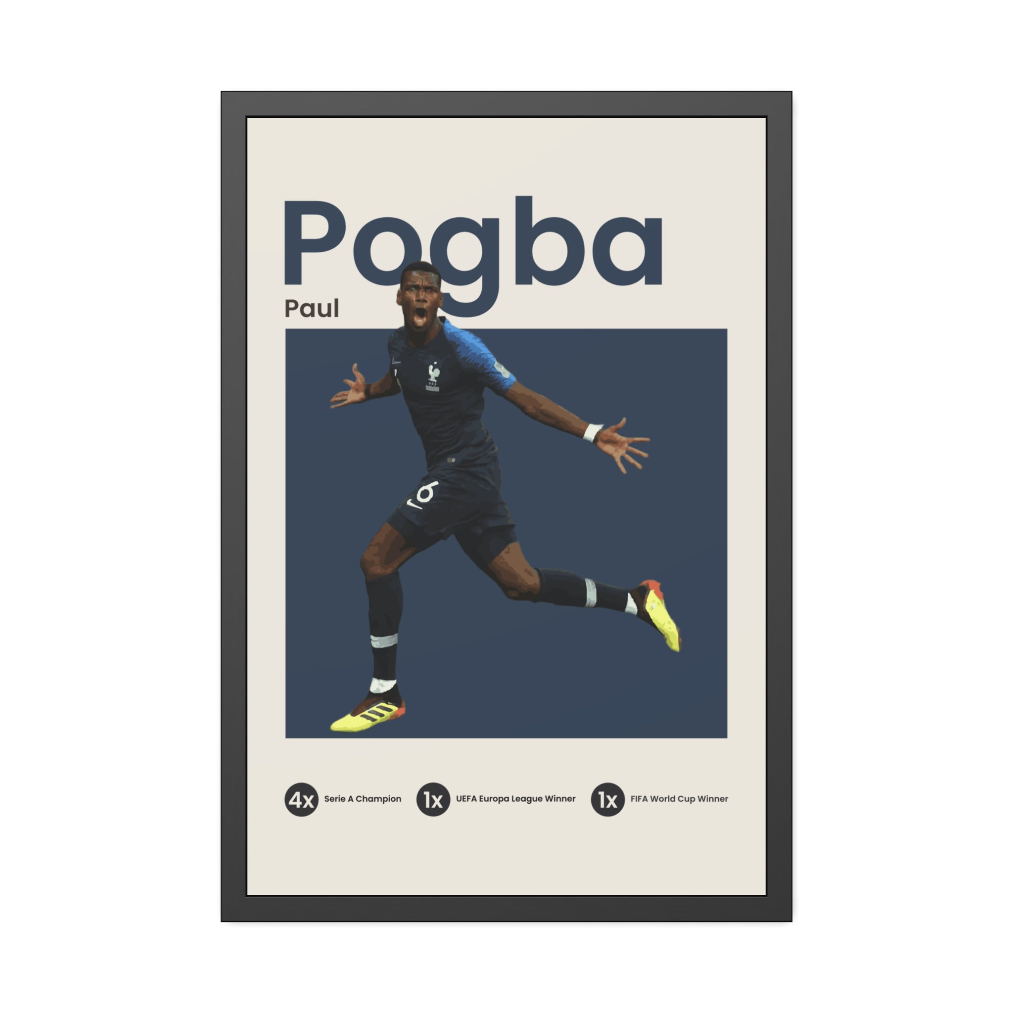 Paul Pogba - France Edition - OverPrints