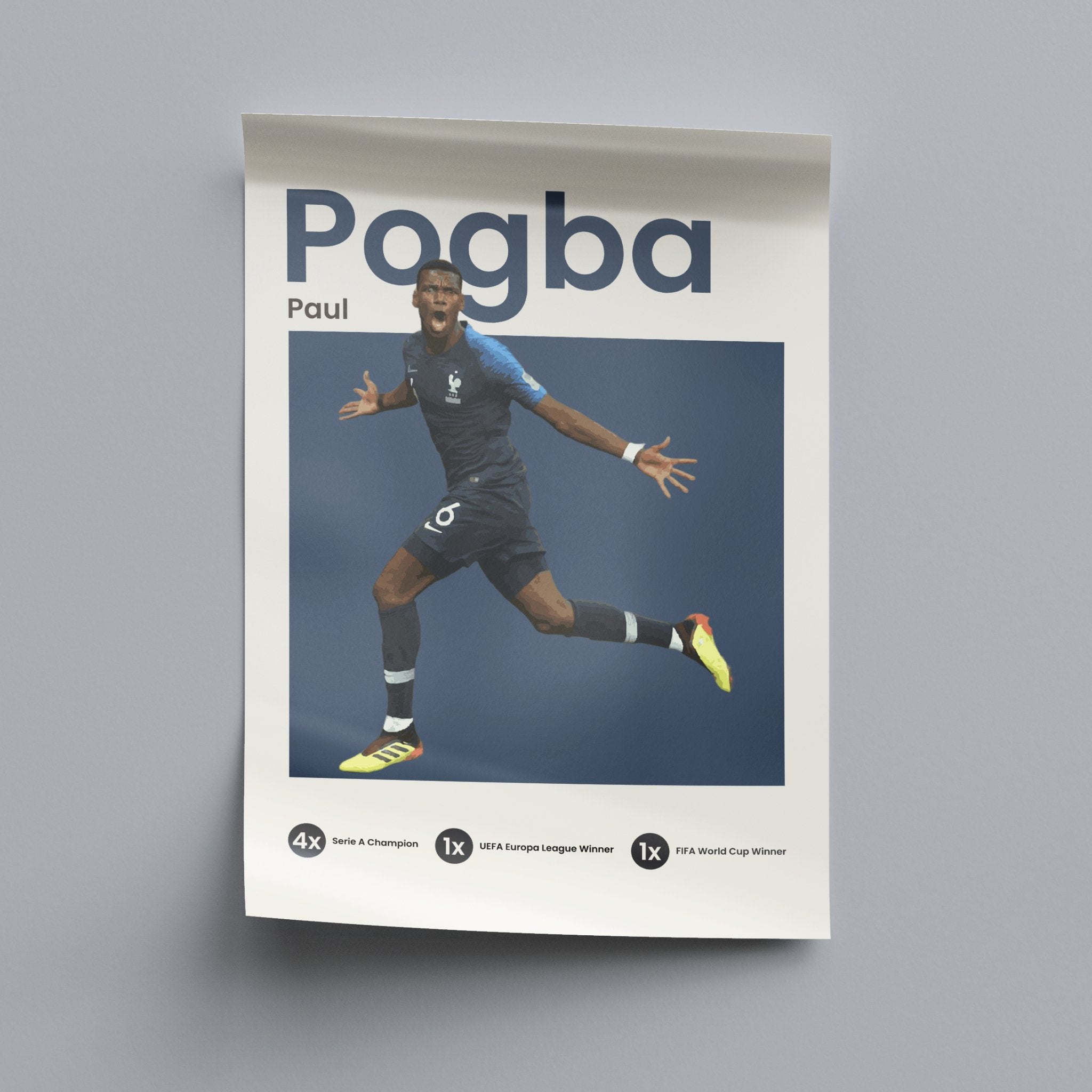 Paul Pogba - France Edition - OverPrints