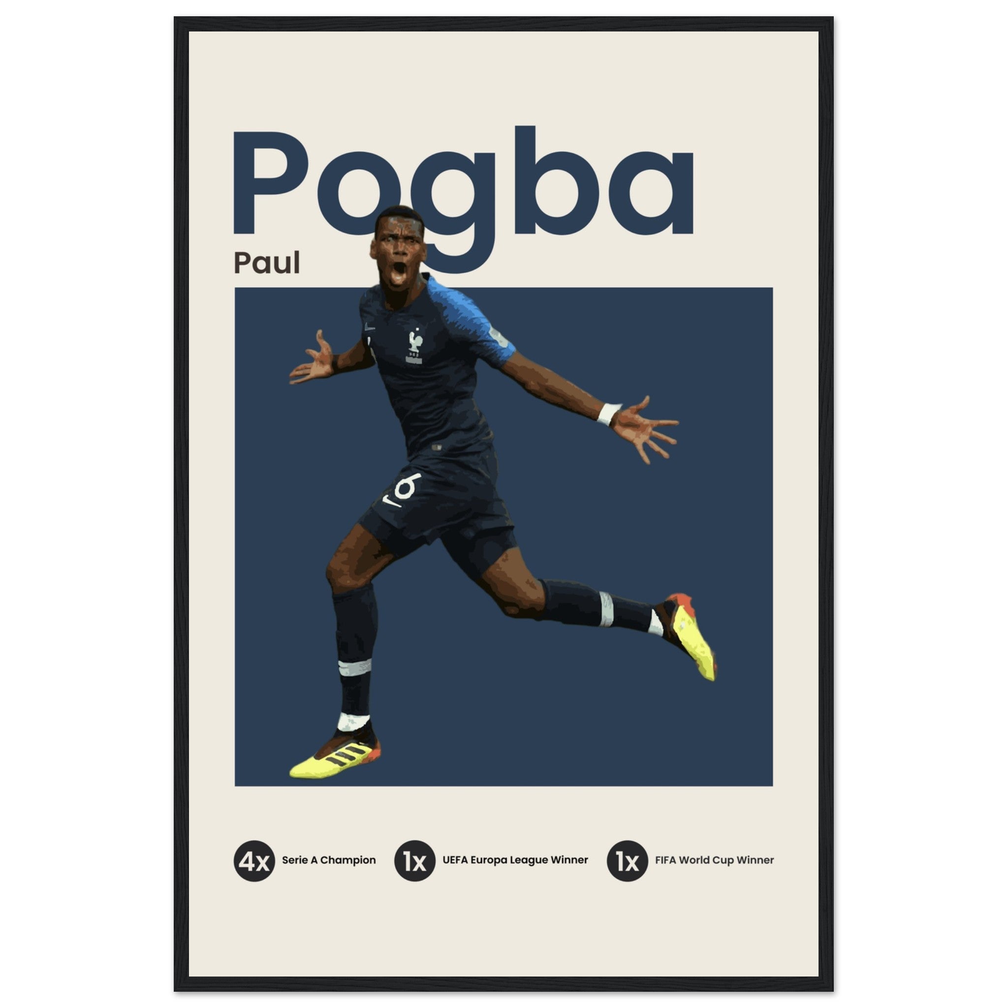 Paul Pogba - France Edition - OverPrints