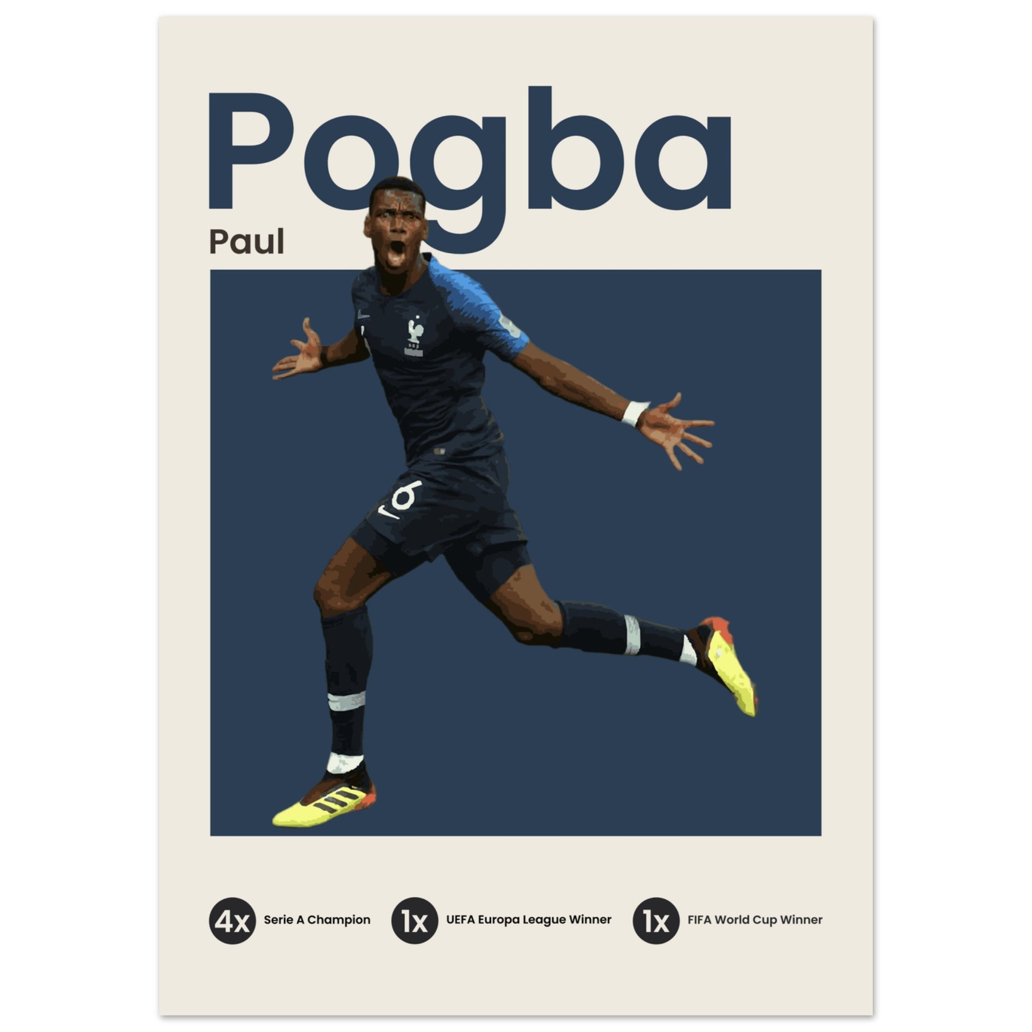 Paul Pogba - France Edition - OverPrints